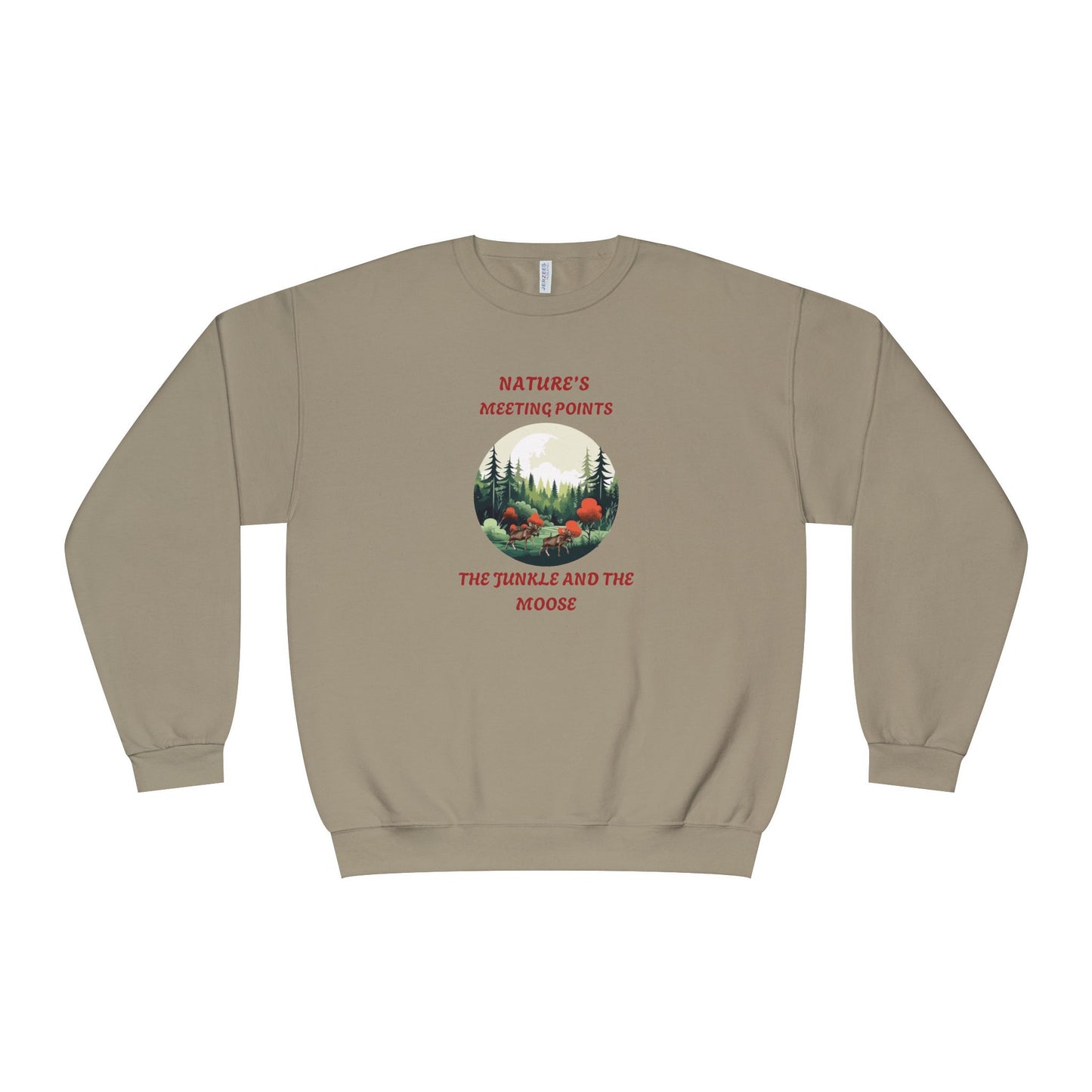 Unisex NuBlend® Crewneck Sweatshirt