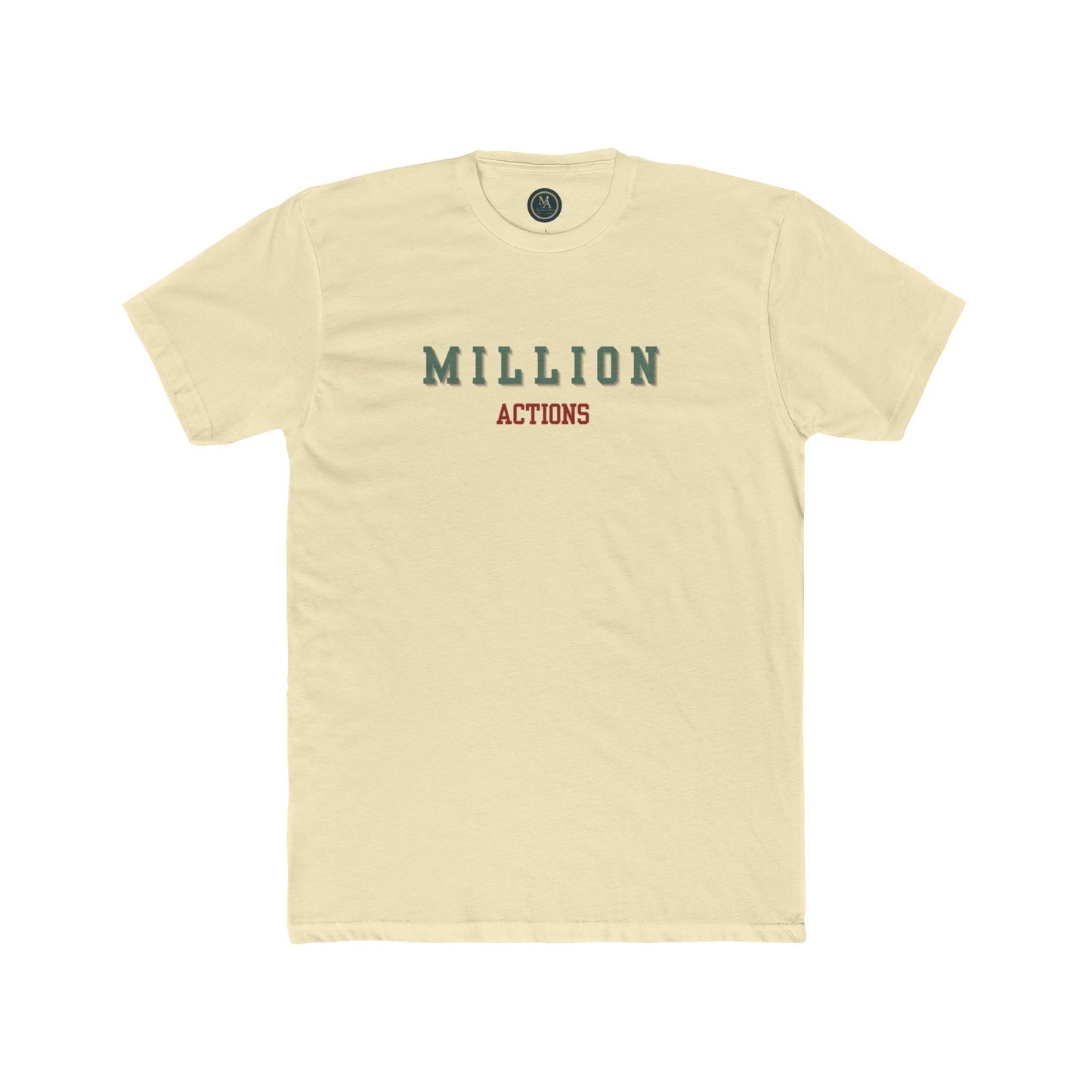 Unisex Cotton Crew Tee