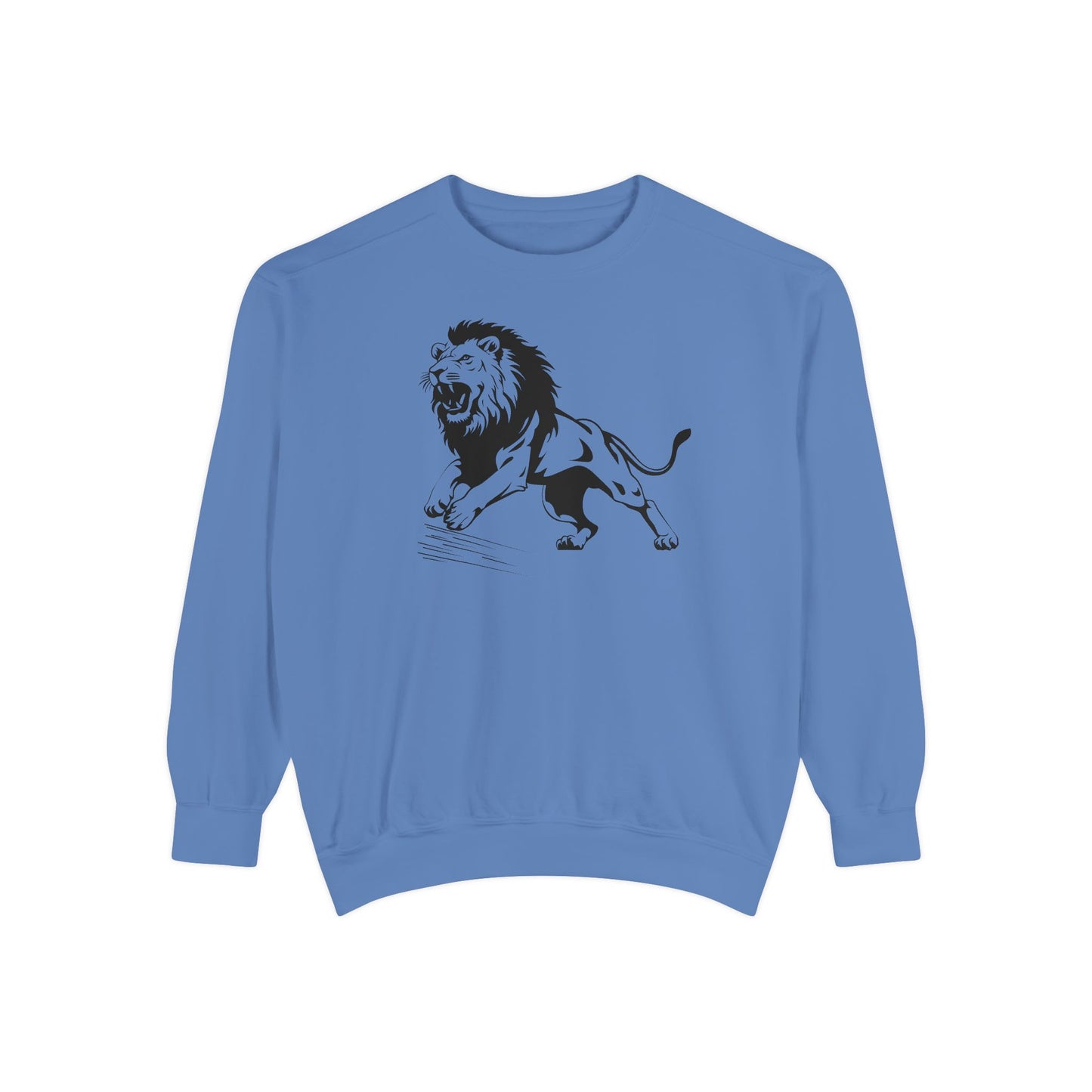 Unisex Garment-Dyed Sweatshirt