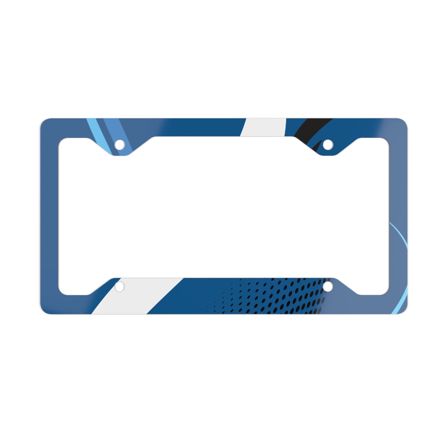 Metal License Plate Frame
