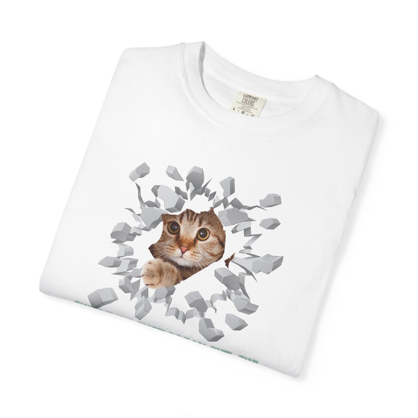 Unisex Garment-Dyed T-shirt