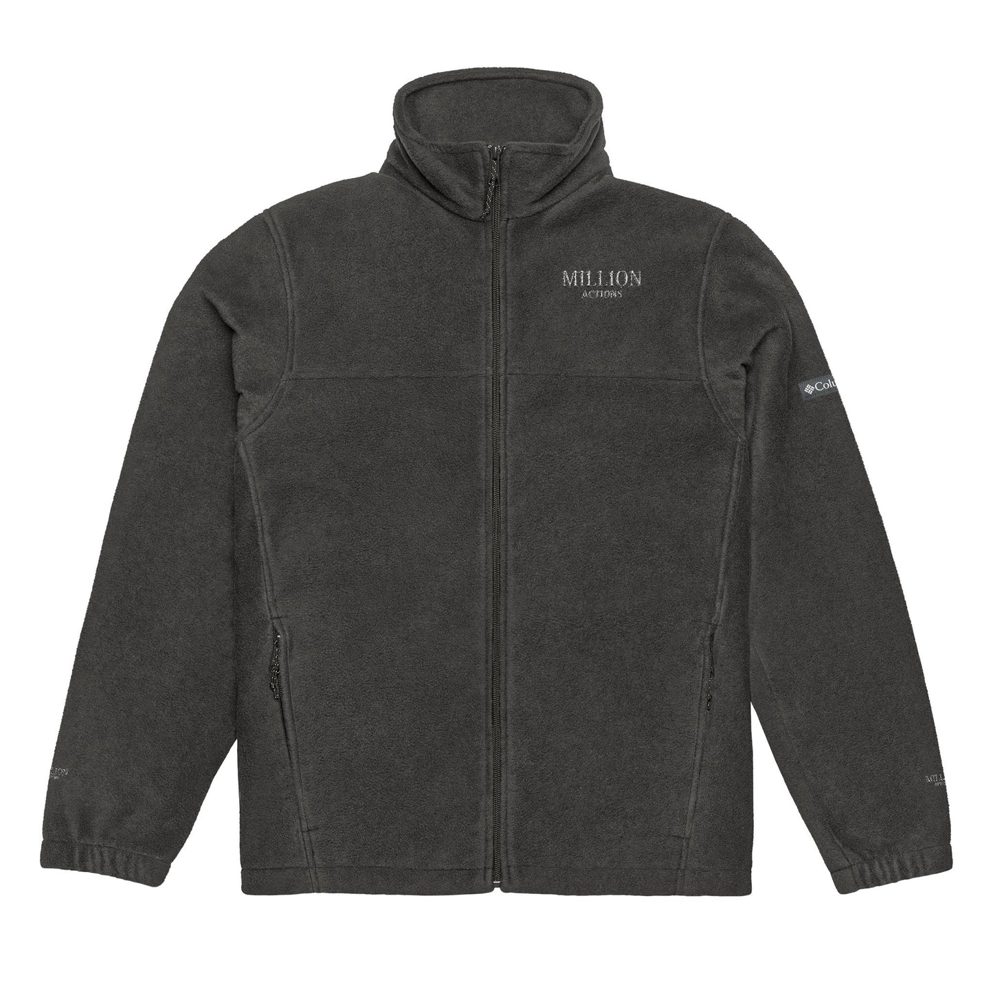 Unisex Columbia Fleece Jacket (Embroidery)