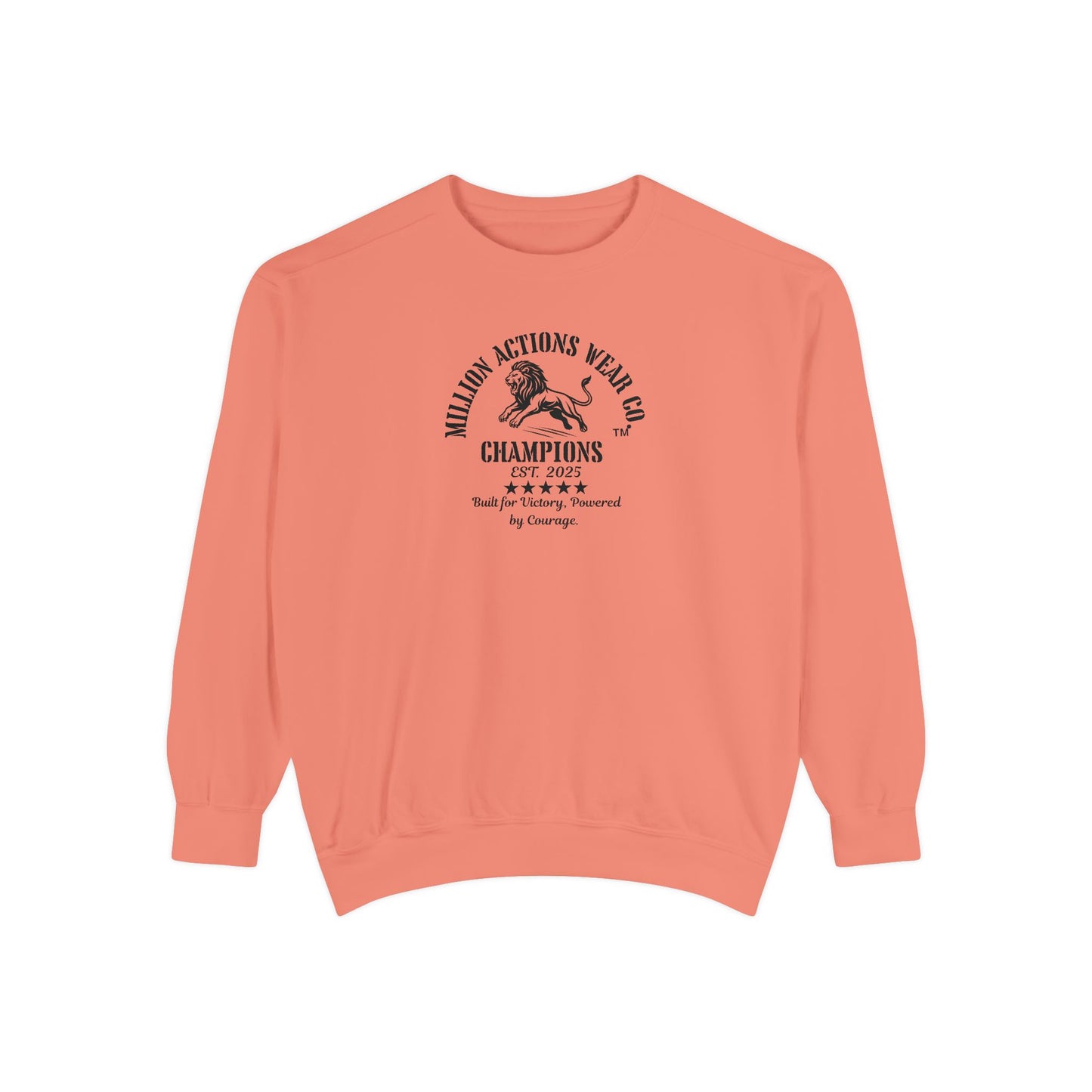 Unisex Garment-Dyed Sweatshirt