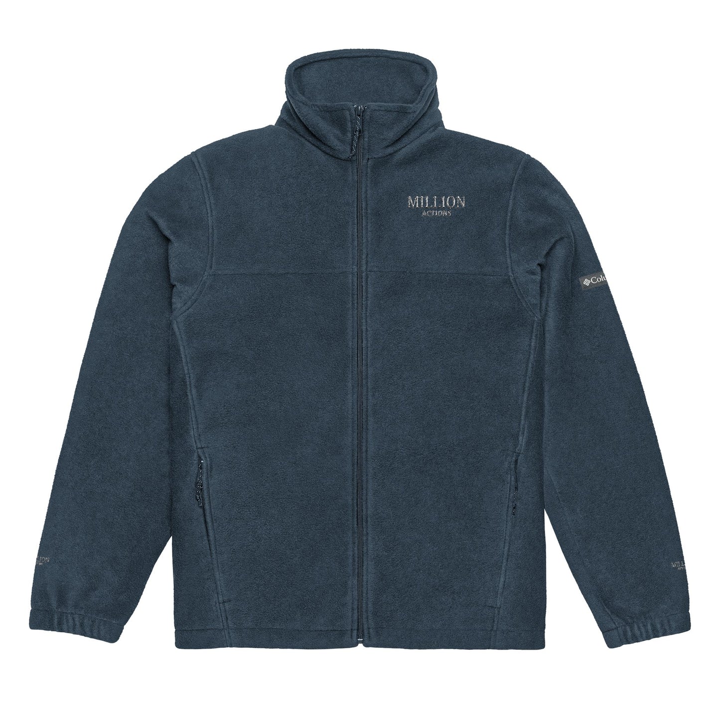 Unisex Columbia Fleece Jacket (Embroidery)
