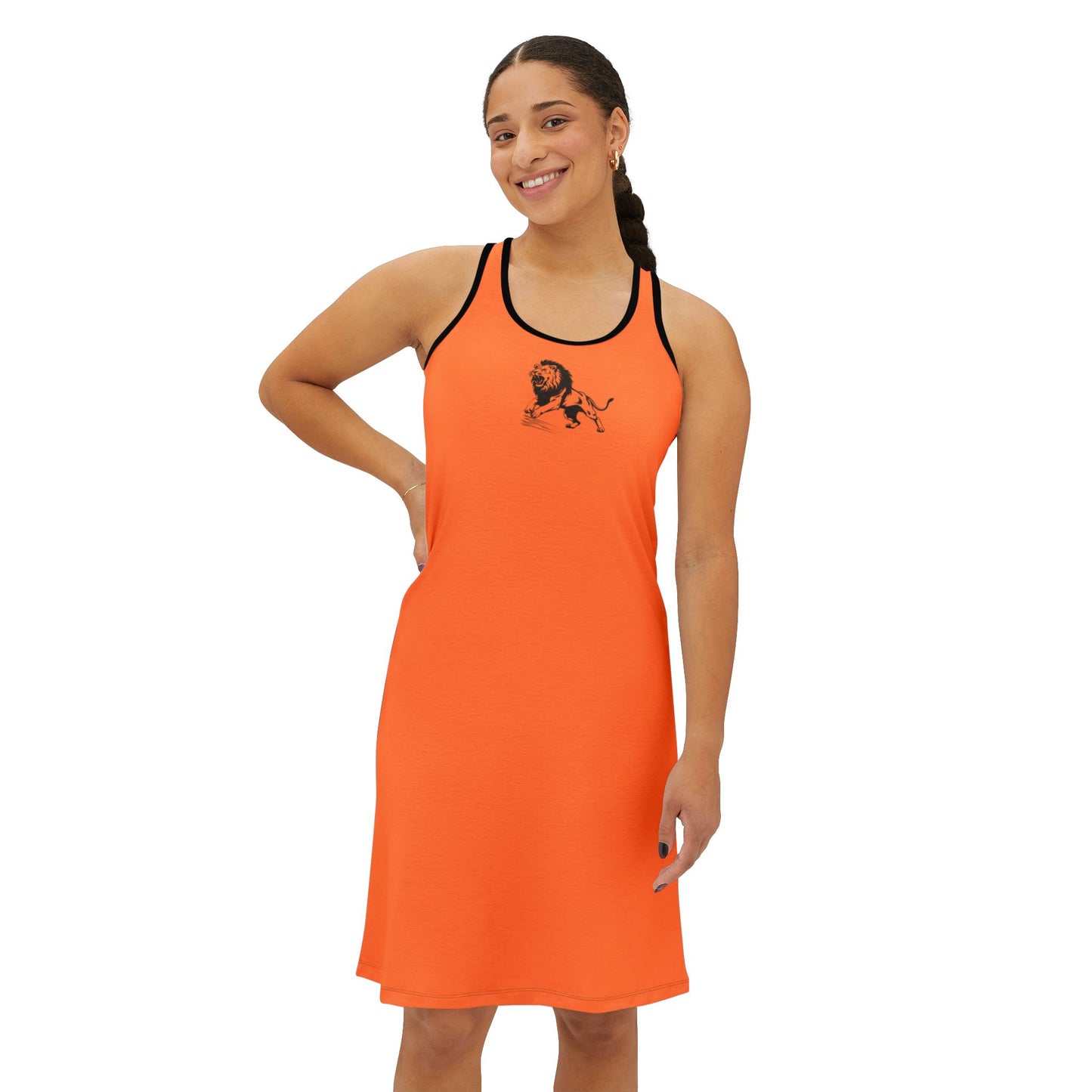 Women's Racerback Dress (AOP)