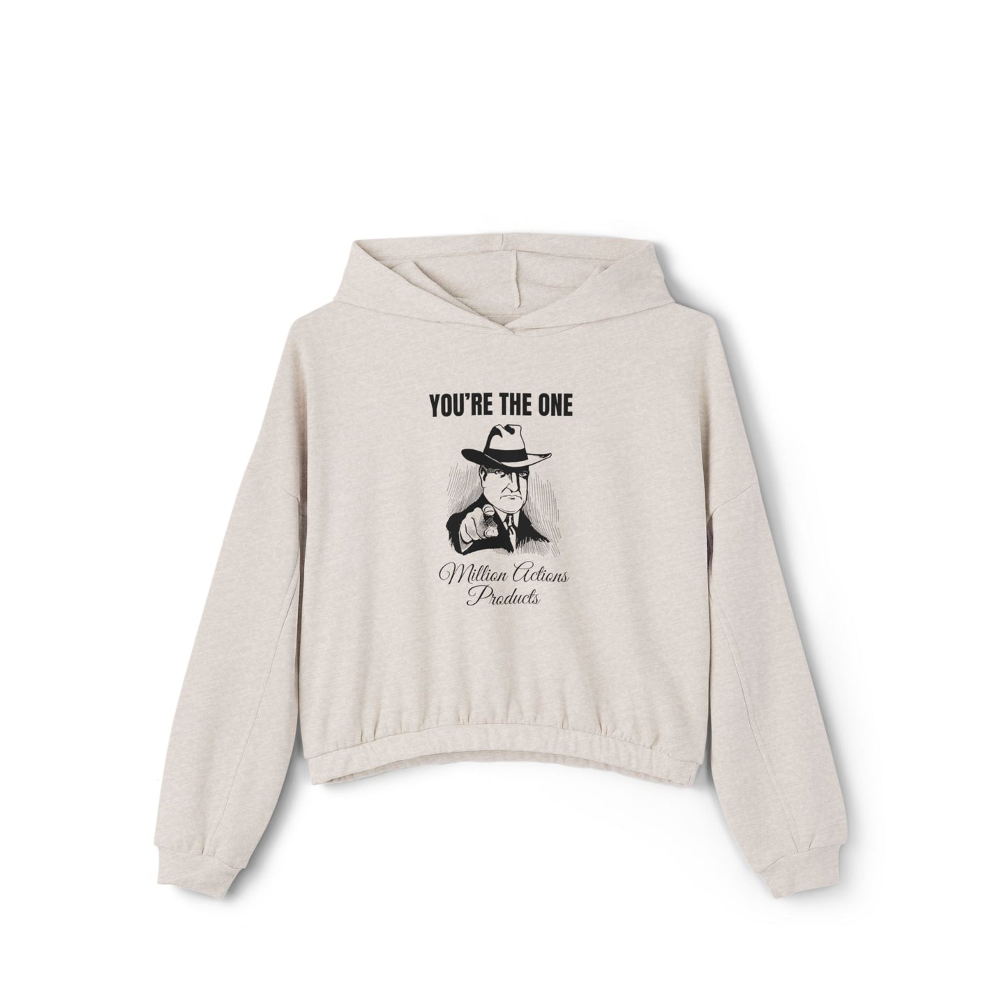 Women's Cinched Bottom Hoodie