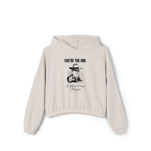 Women's Cinched Bottom Hoodie