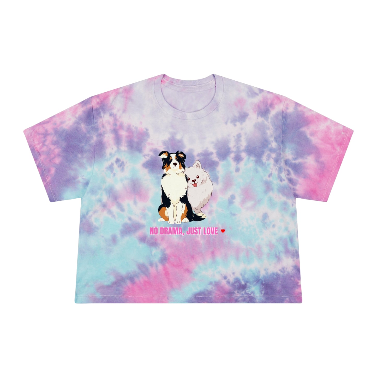 Women's Tie-Dye Crop Tee