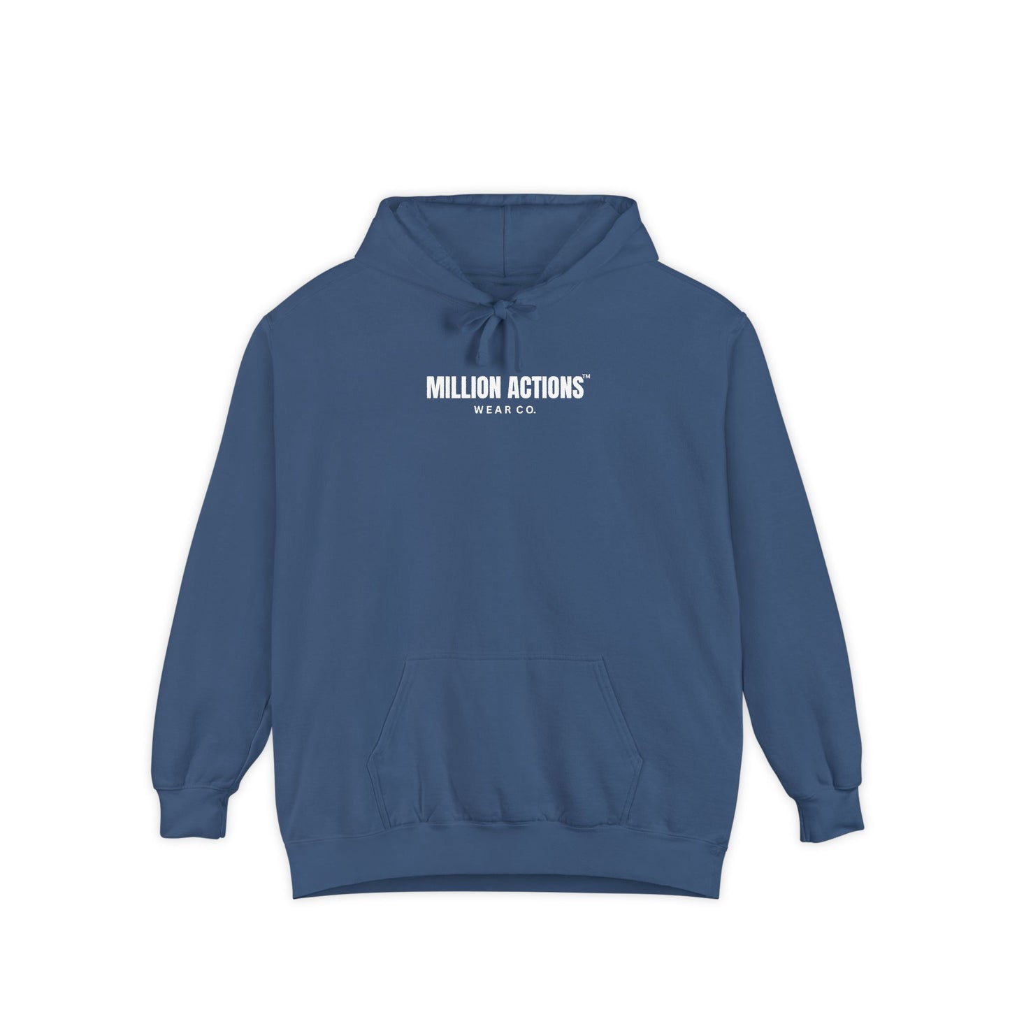 Unisex Garment-Dyed Hoodie