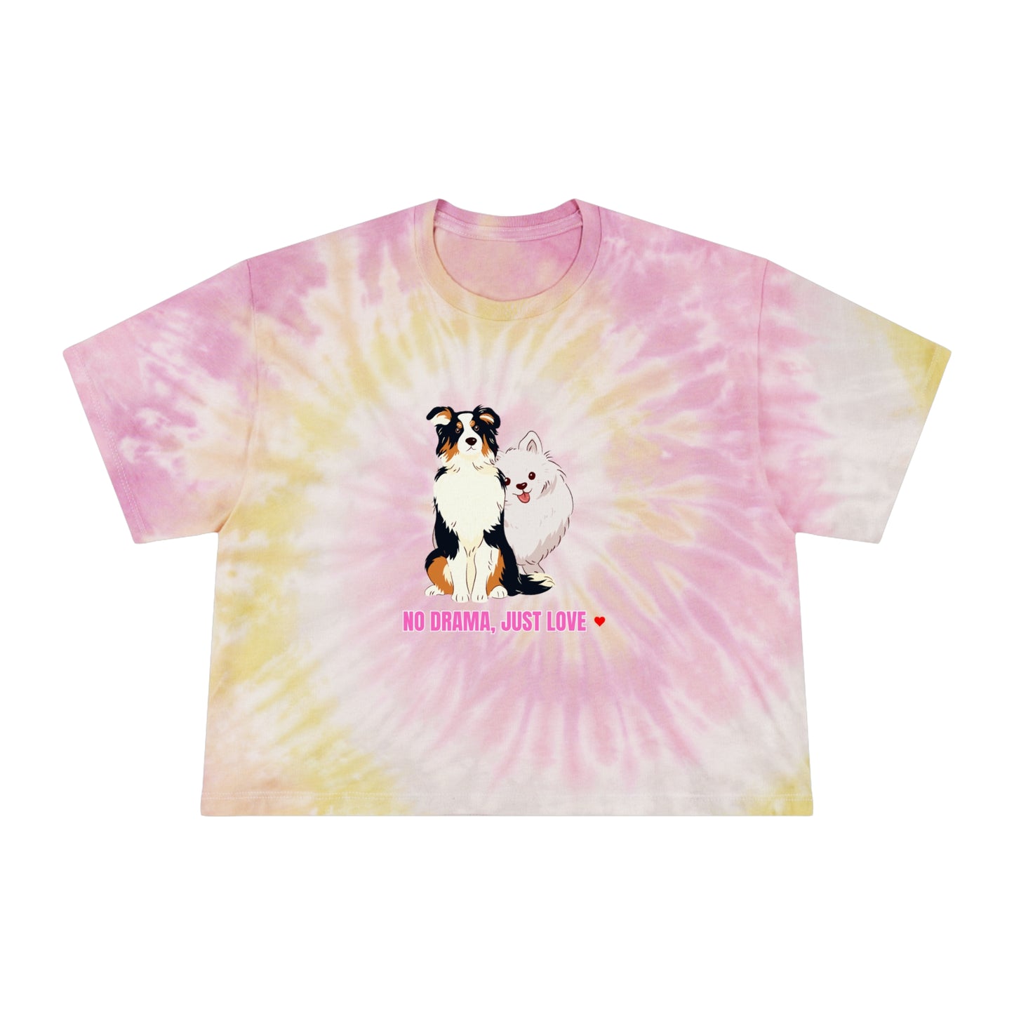 Women's Tie-Dye Crop Tee
