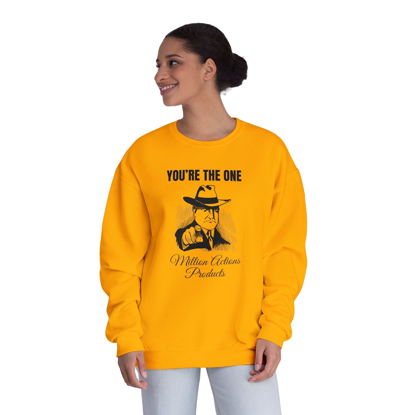 Unisex NuBlend® Crewneck Sweatshirt