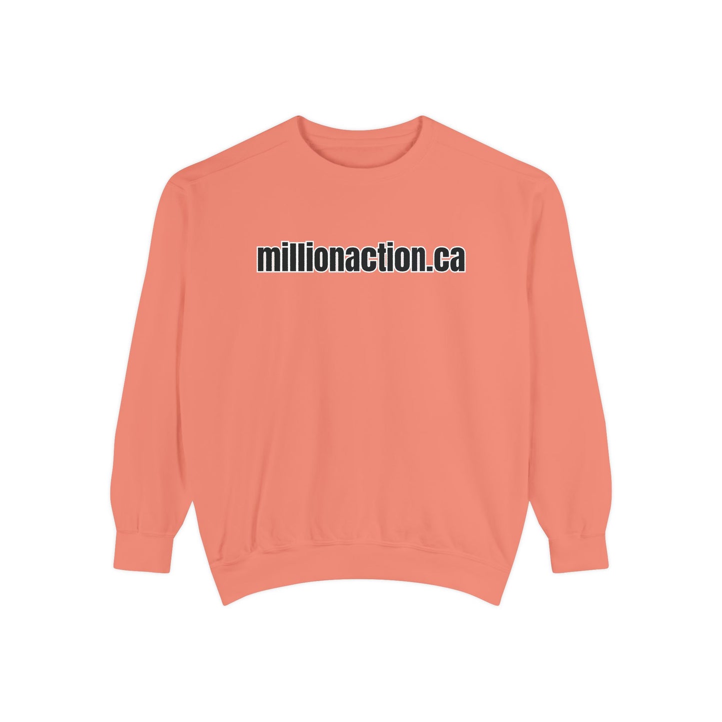 Unisex Garment-Dyed Sweatshirt