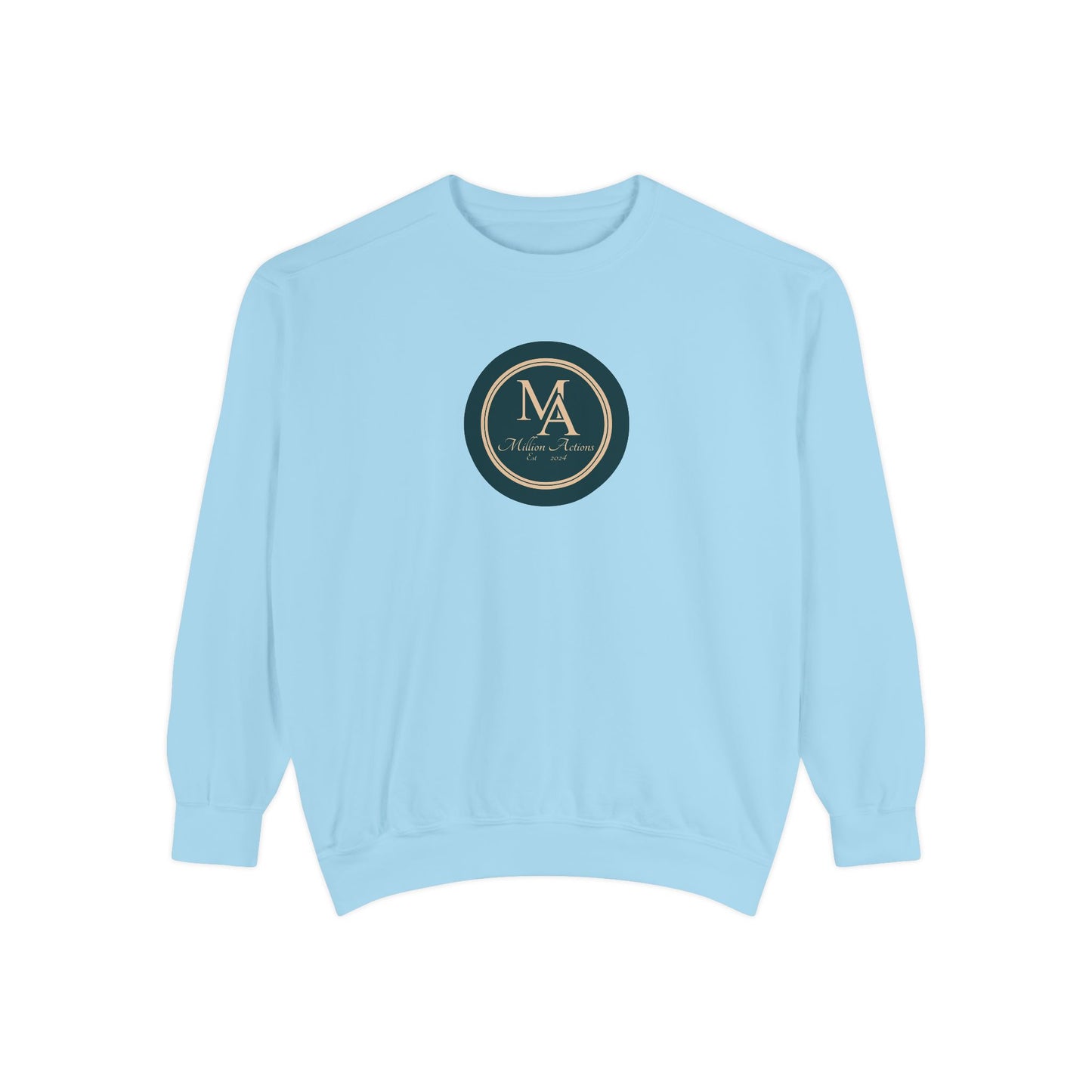 Unisex Garment-Dyed Sweatshirt