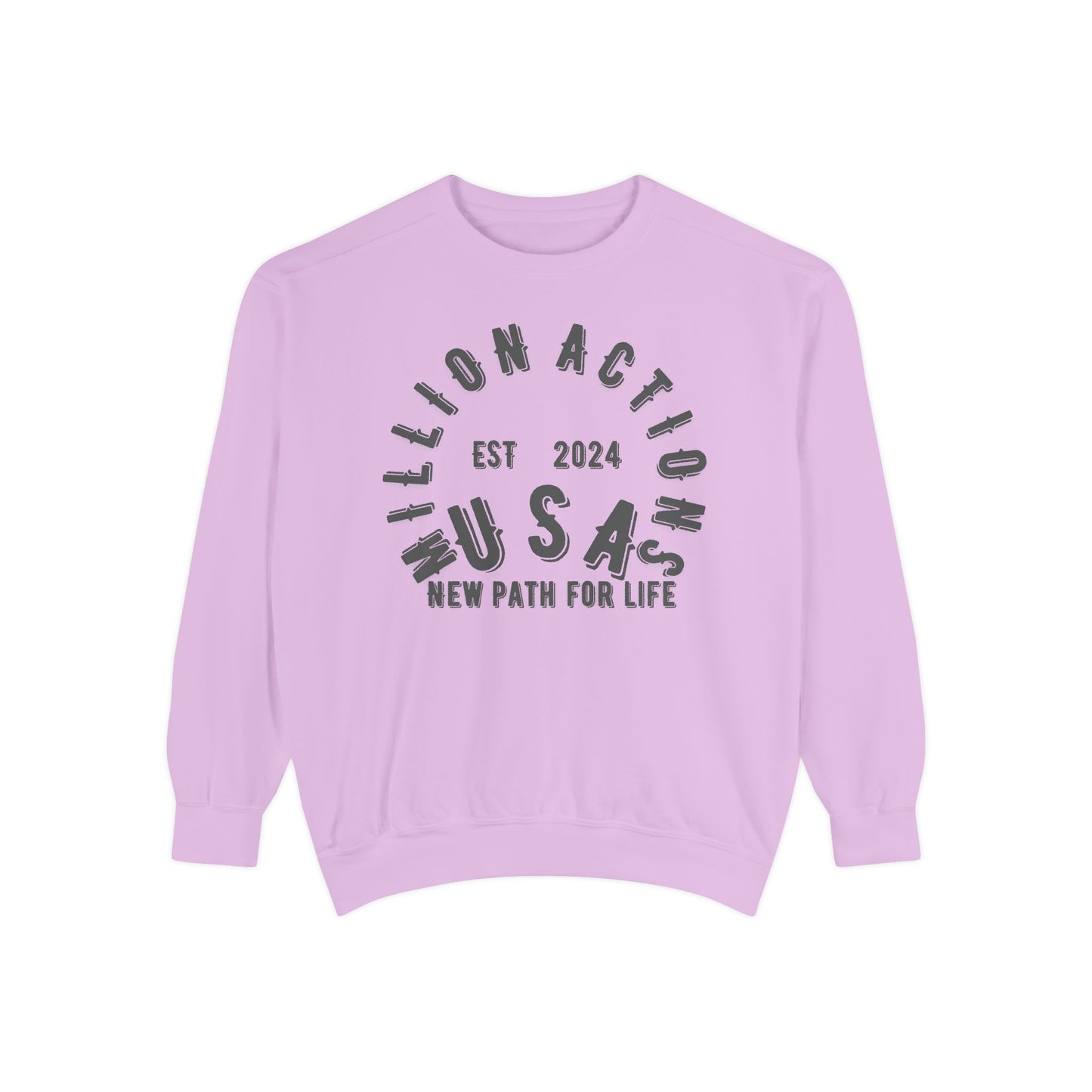 Unisex Garment-Dyed Sweatshirt