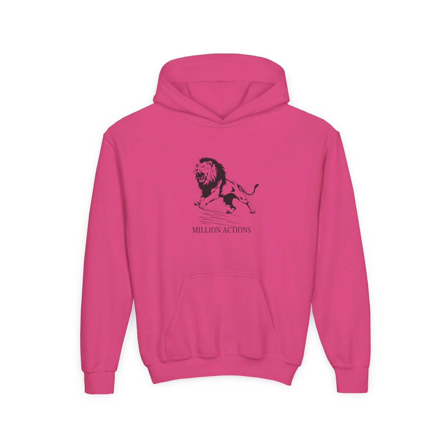 Youth Heavy Blend Hooded Sweatshirt