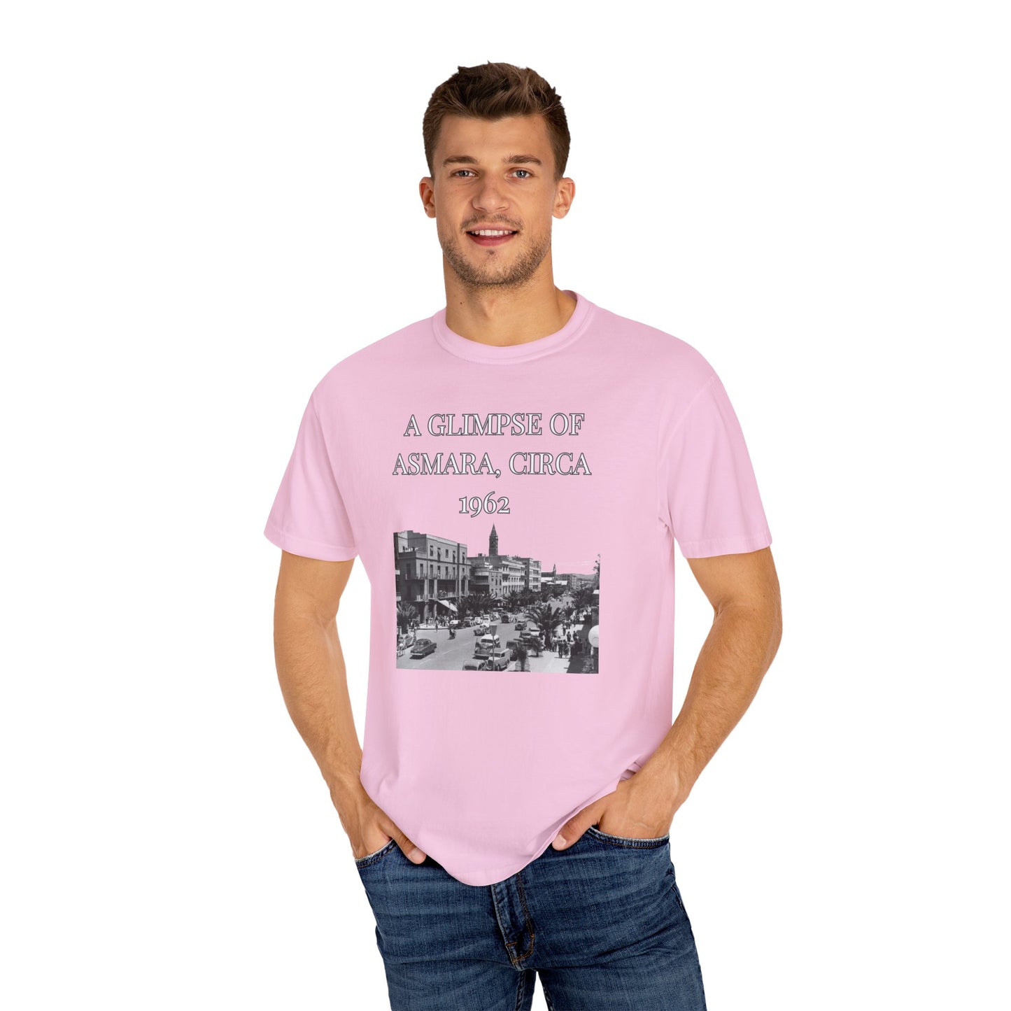 Unisex Garment-Dyed T-shirt