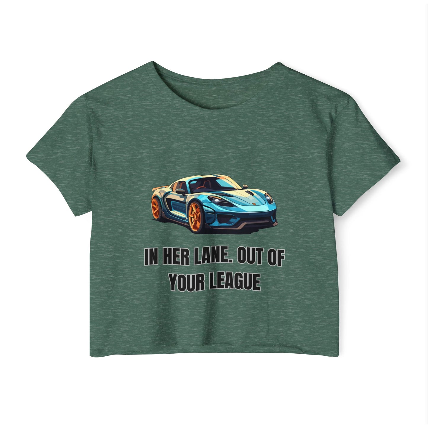 Women's Festival Crop Top