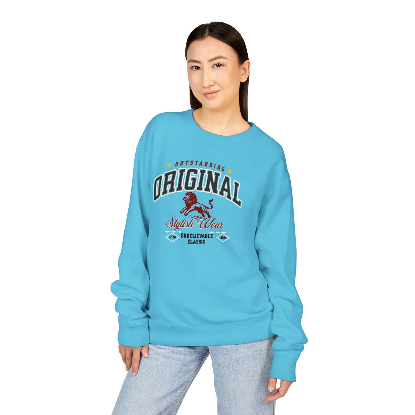 Unisex ComfortWash® Garment Dyed Crewneck Sweatshirt