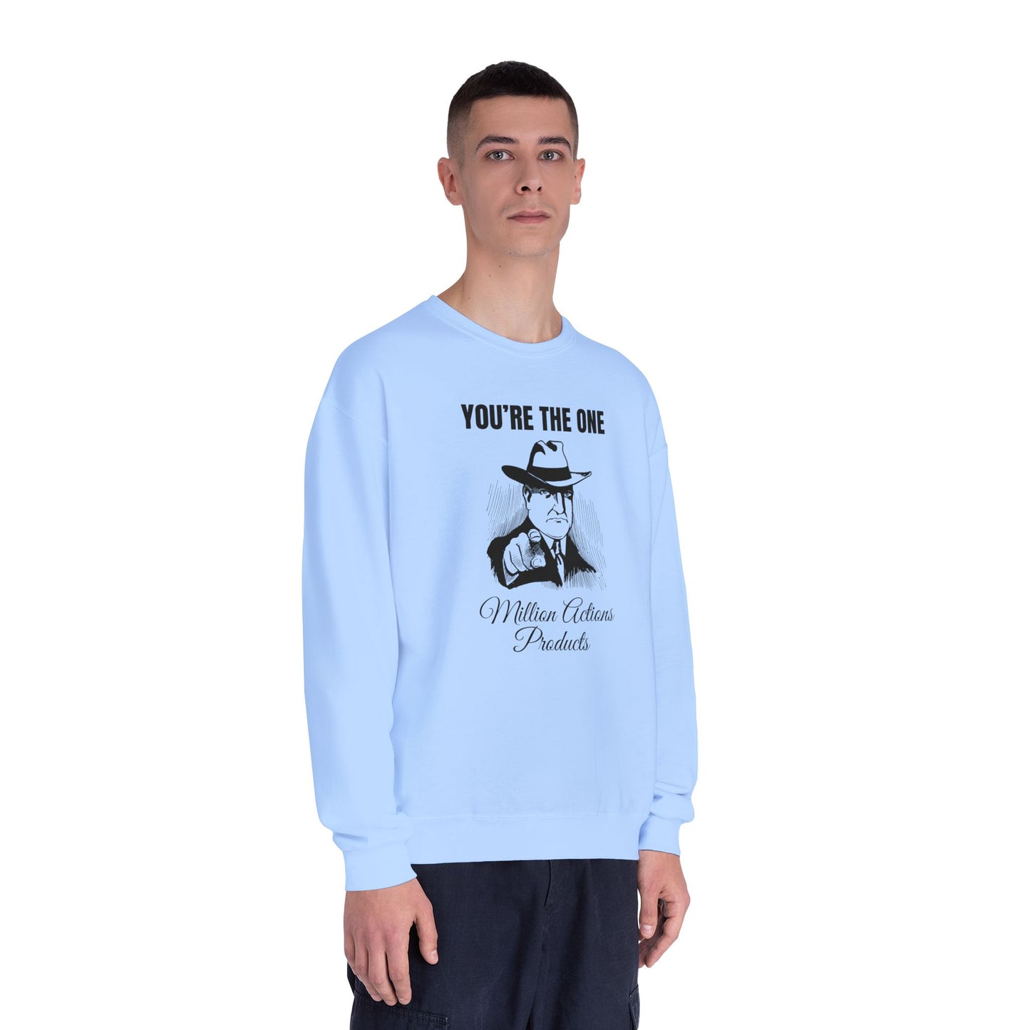 Unisex NuBlend® Crewneck Sweatshirt