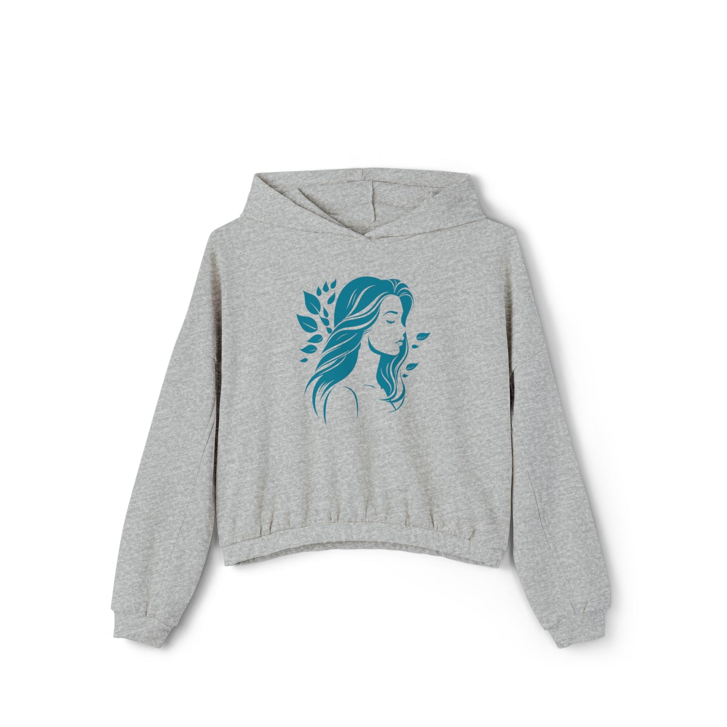 Women's Cinched Bottom Hoodie