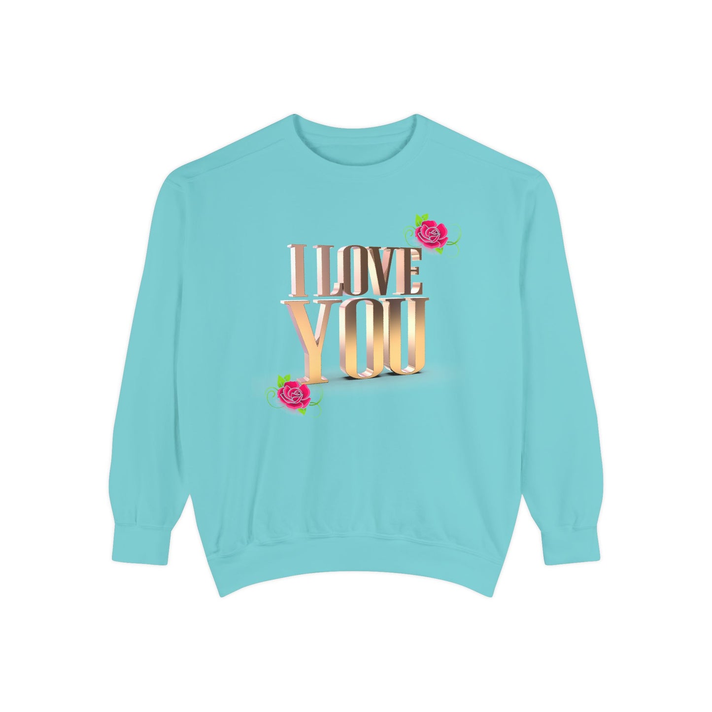 Unisex Garment-Dyed Sweatshirt