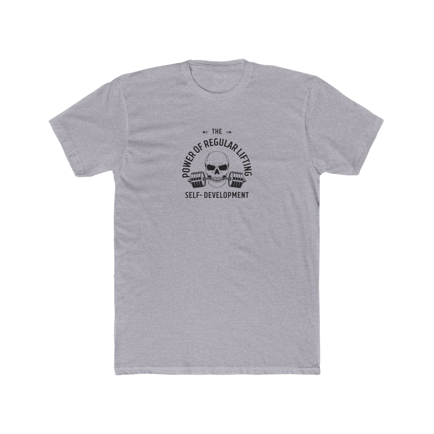 Unisex Cotton Crew Tee