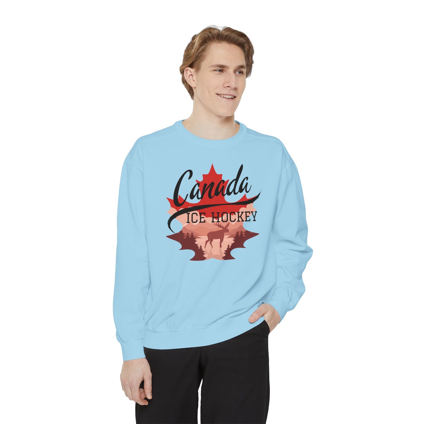 Unisex Garment-Dyed Sweatshirt