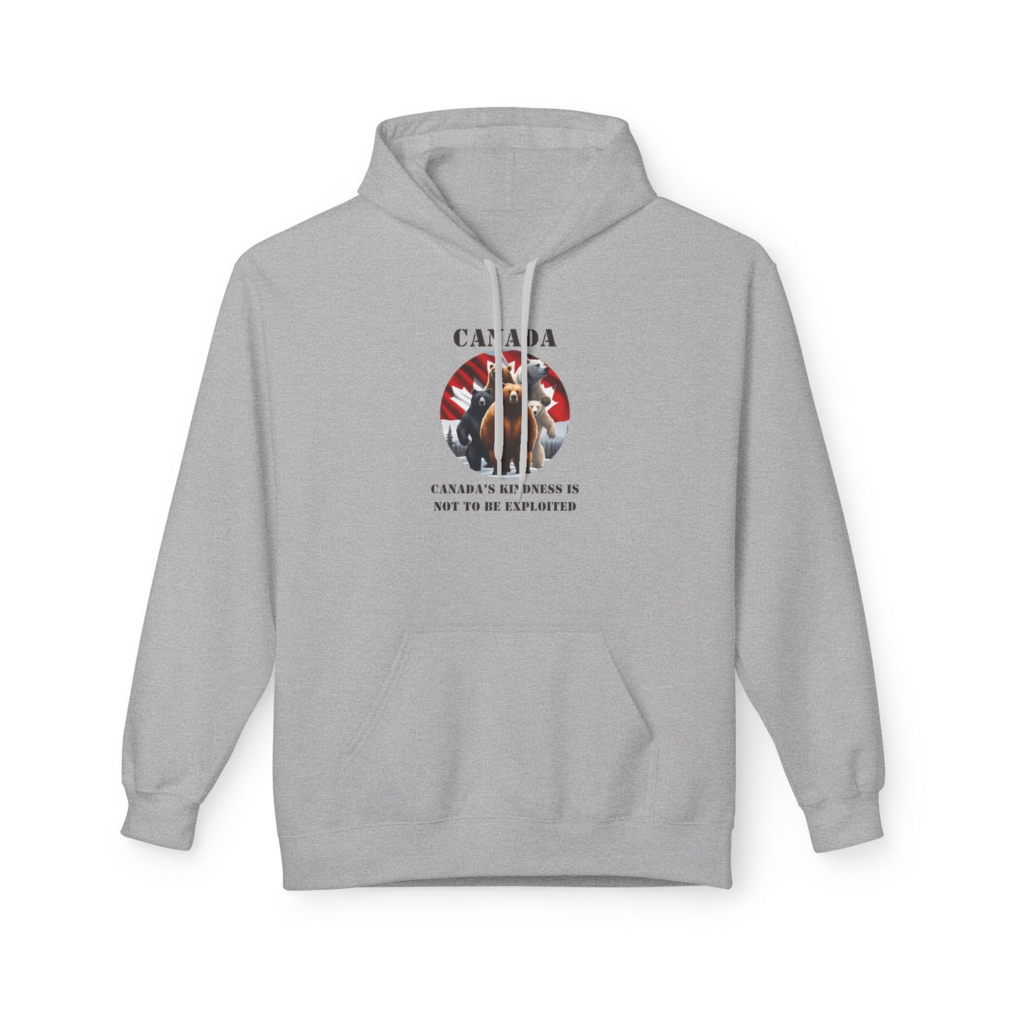 Unisex Midweight Softstyle Fleece Hoodie