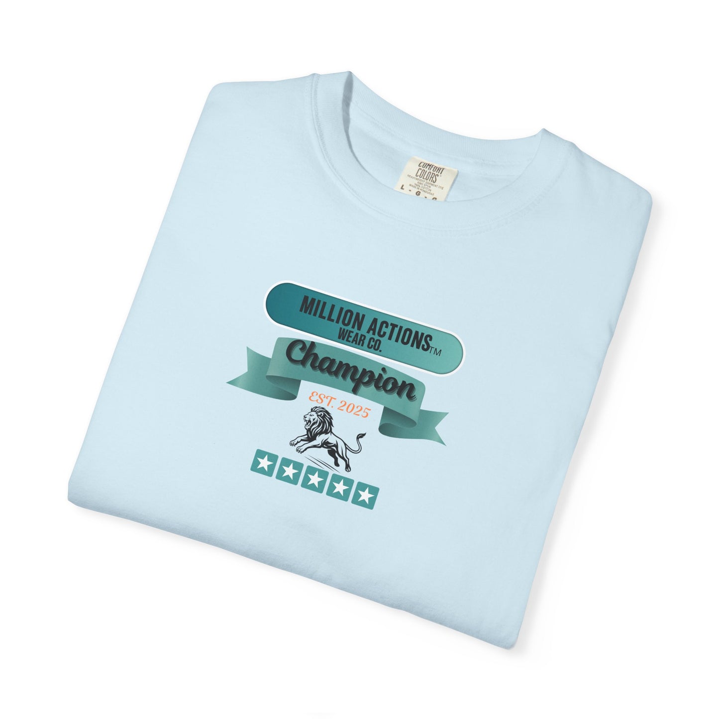 Unisex Garment-Dyed T-shirt