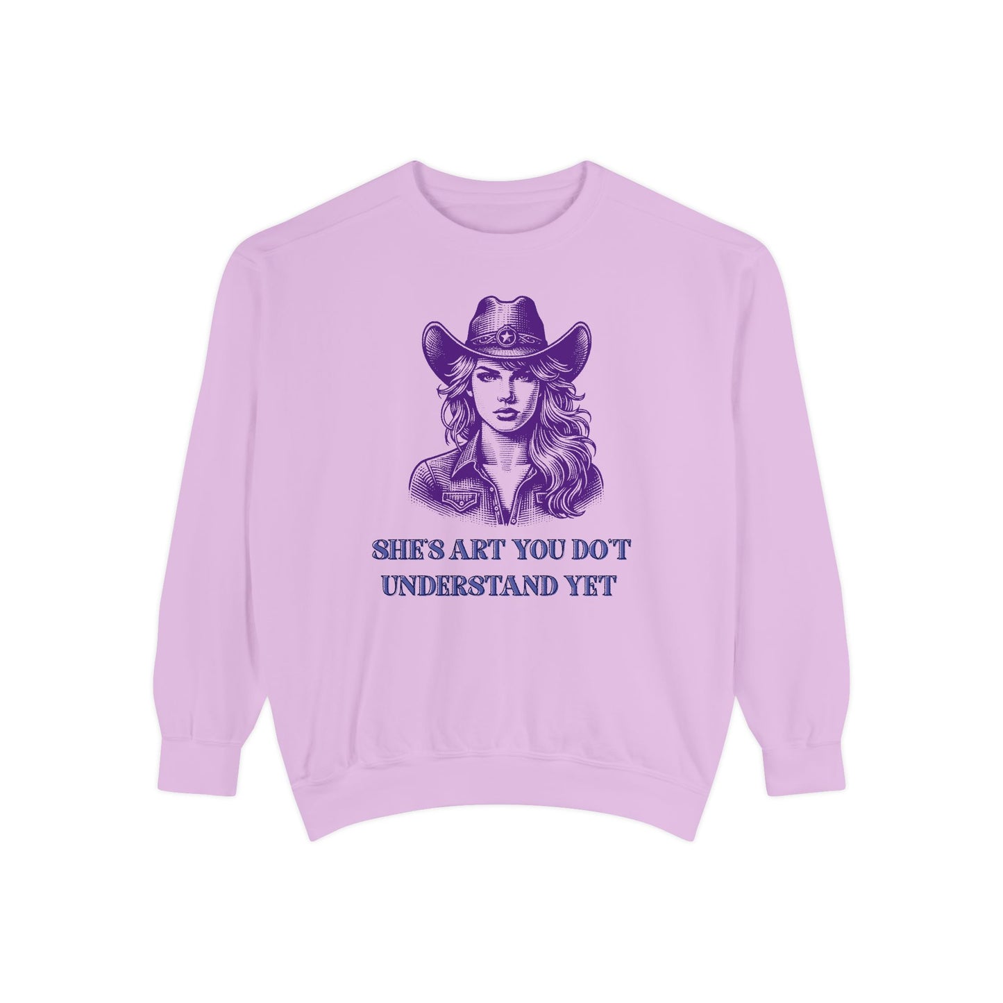 Unisex Garment-Dyed Sweatshirt