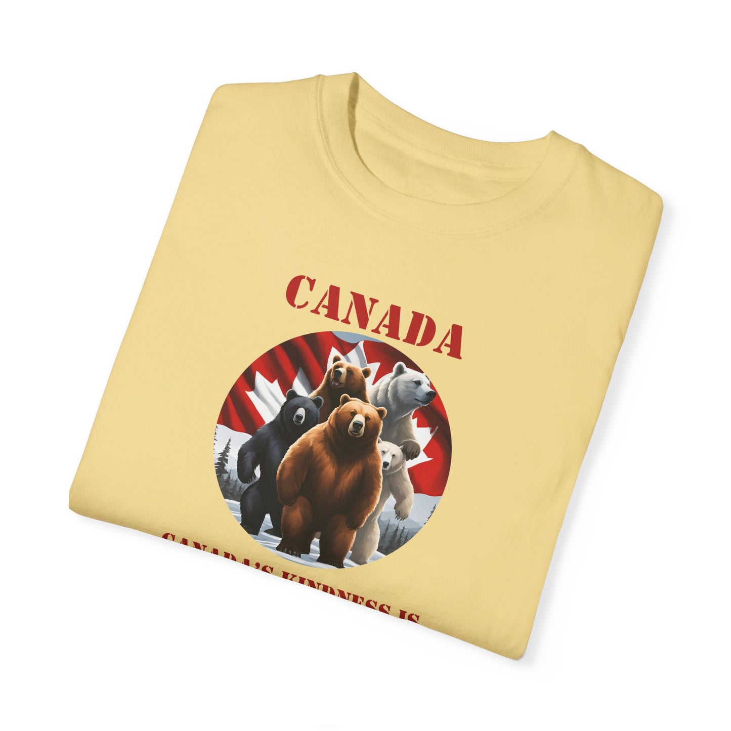 Unisex Garment-Dyed T-shirt