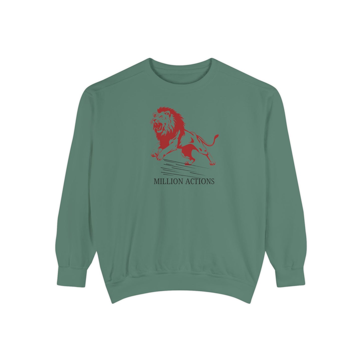 Unisex Garment-Dyed Sweatshirt