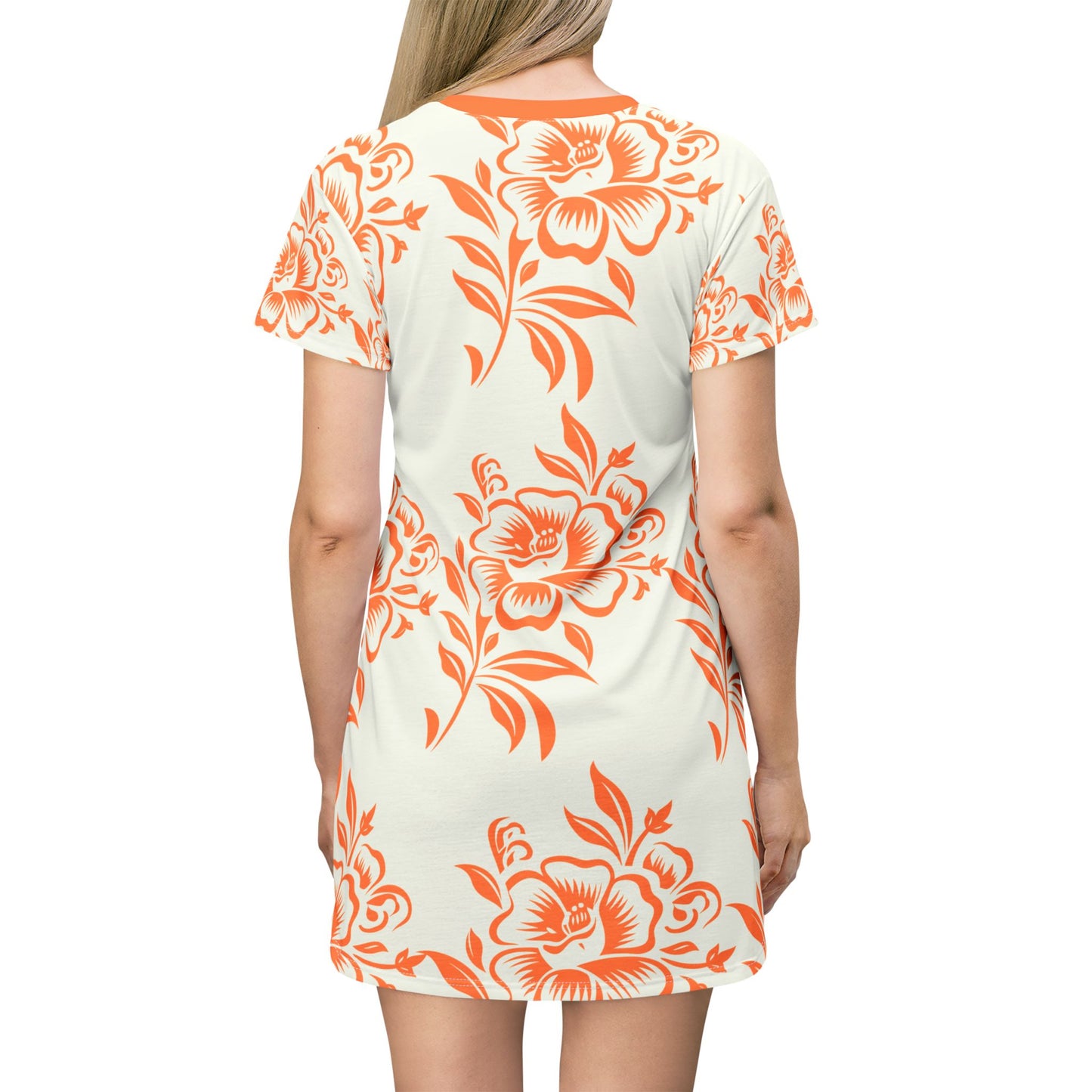 T-Shirt Dress (AOP)