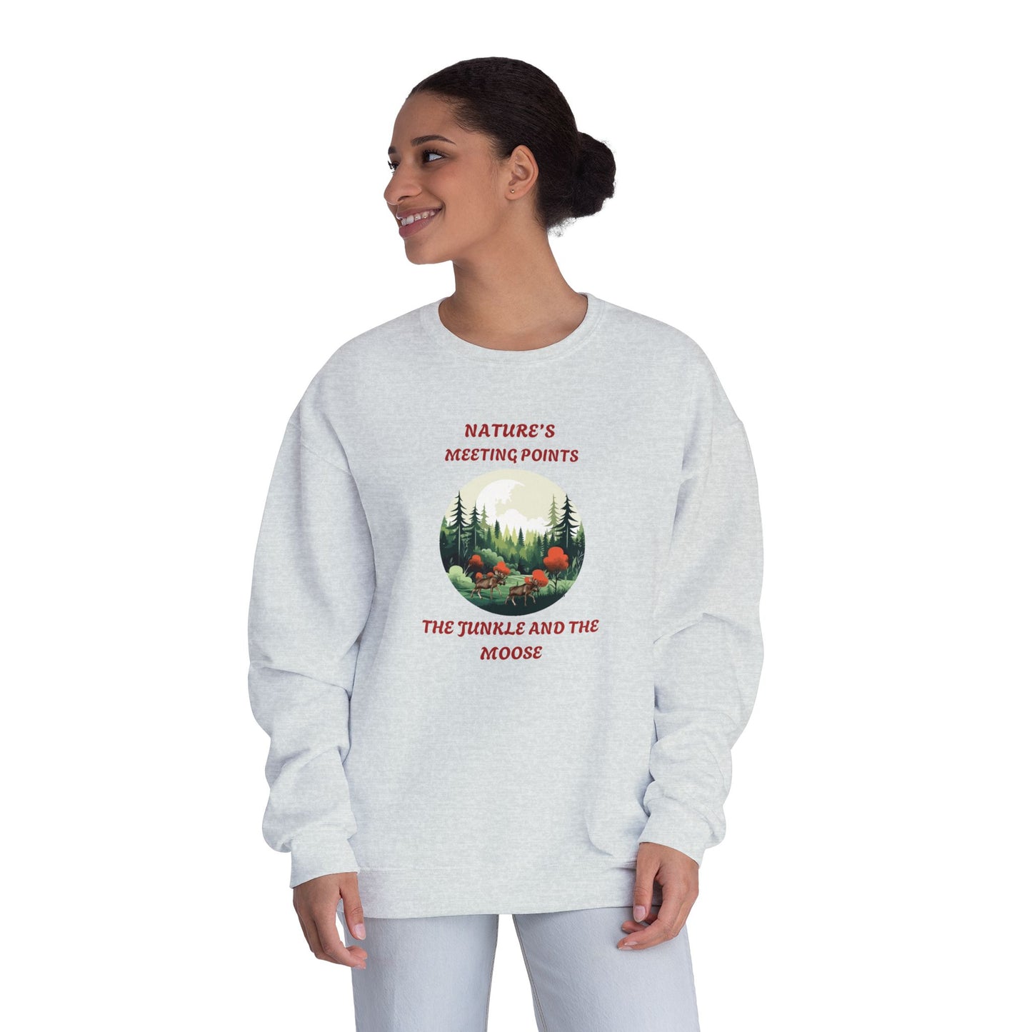 Unisex NuBlend® Crewneck Sweatshirt