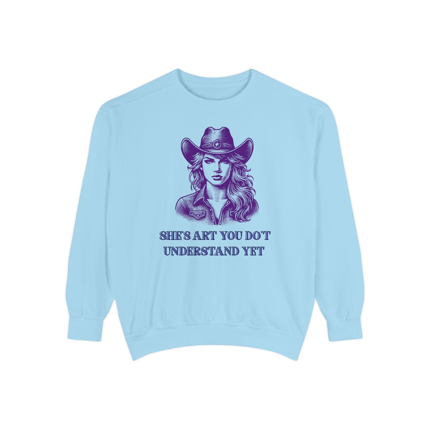 Unisex Garment-Dyed Sweatshirt