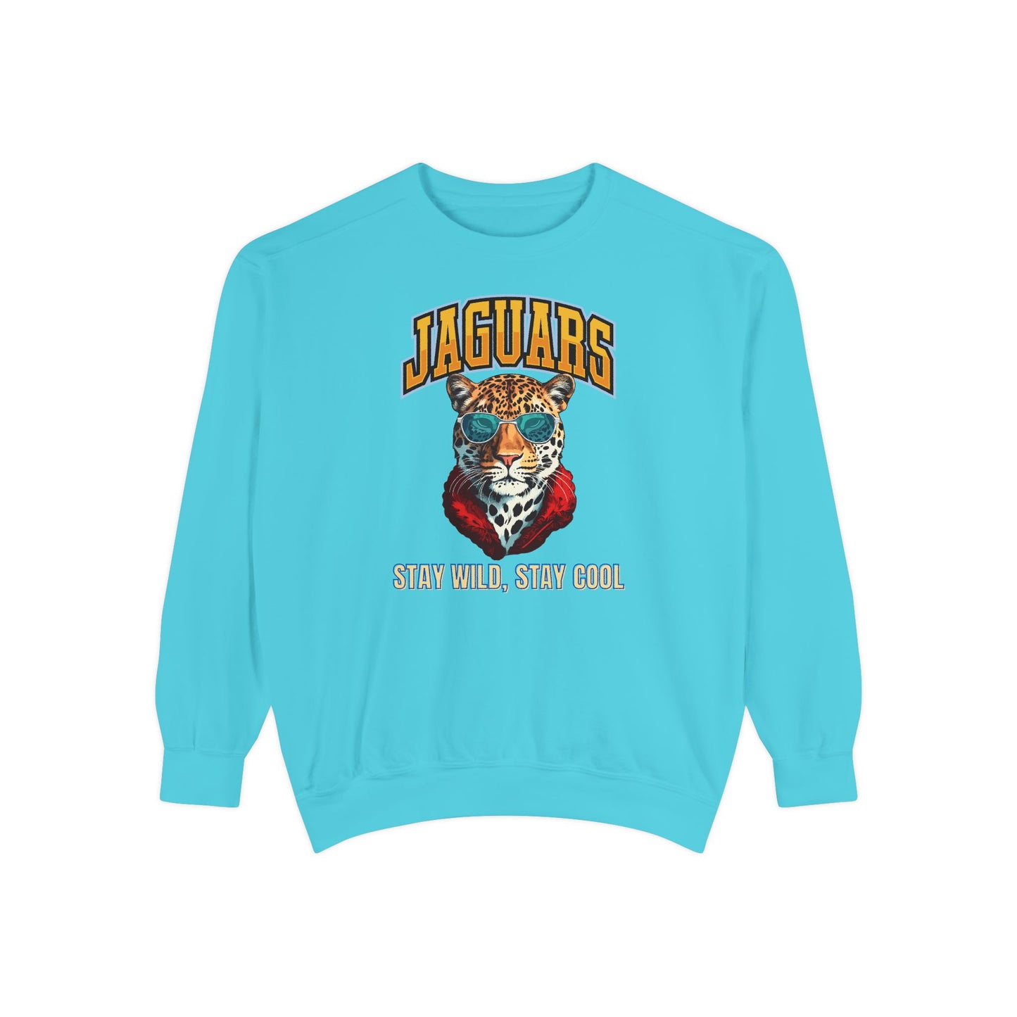 Unisex Garment-Dyed Sweatshirt