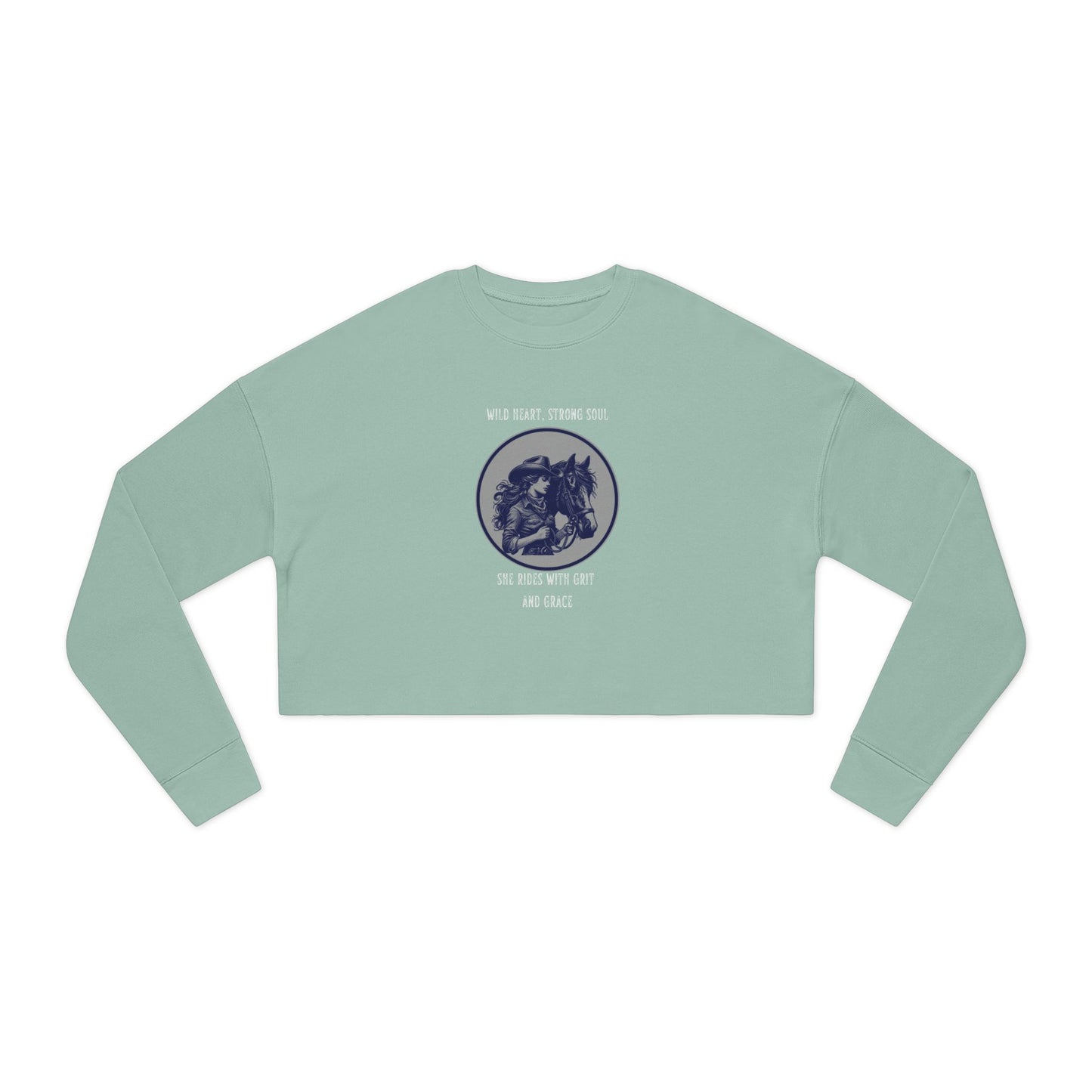 Women's Cropped Sweatshirt