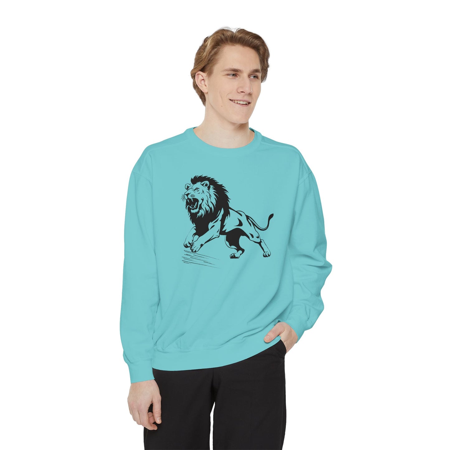 Unisex Garment-Dyed Sweatshirt