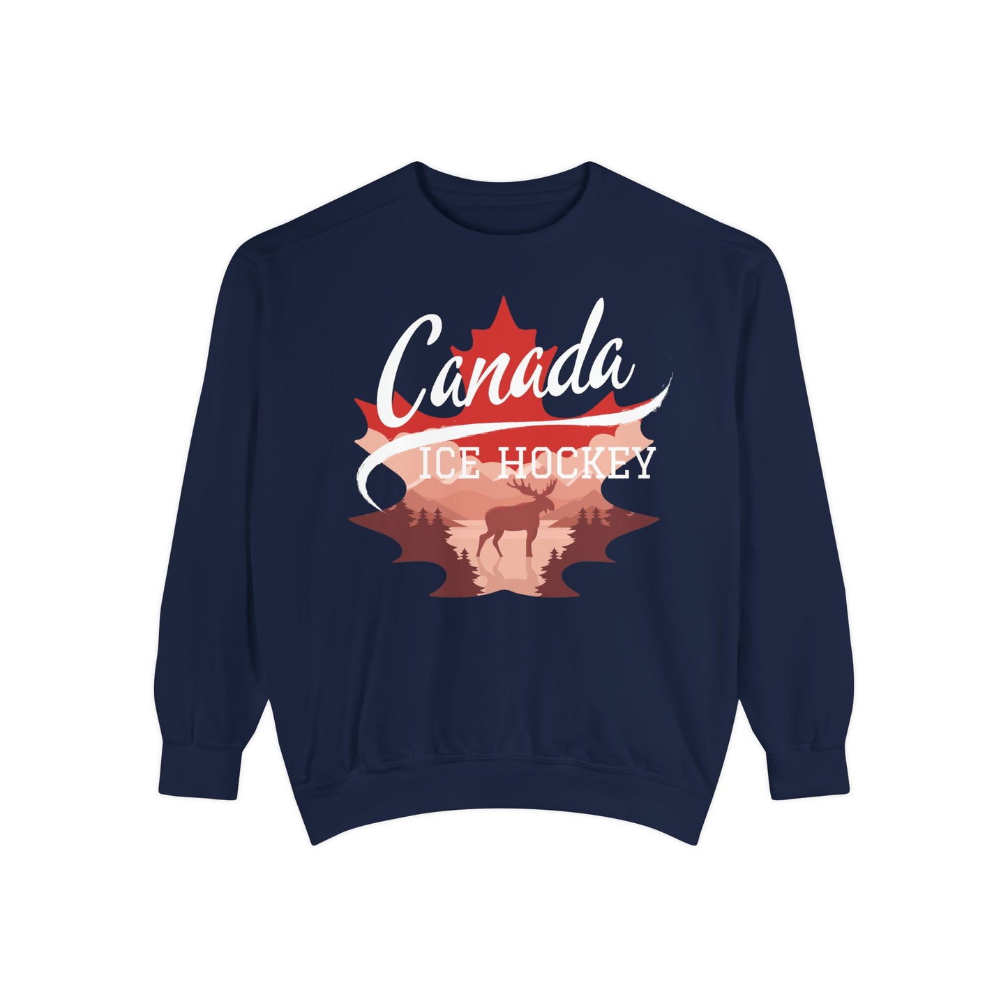 Unisex Garment-Dyed Sweatshirt