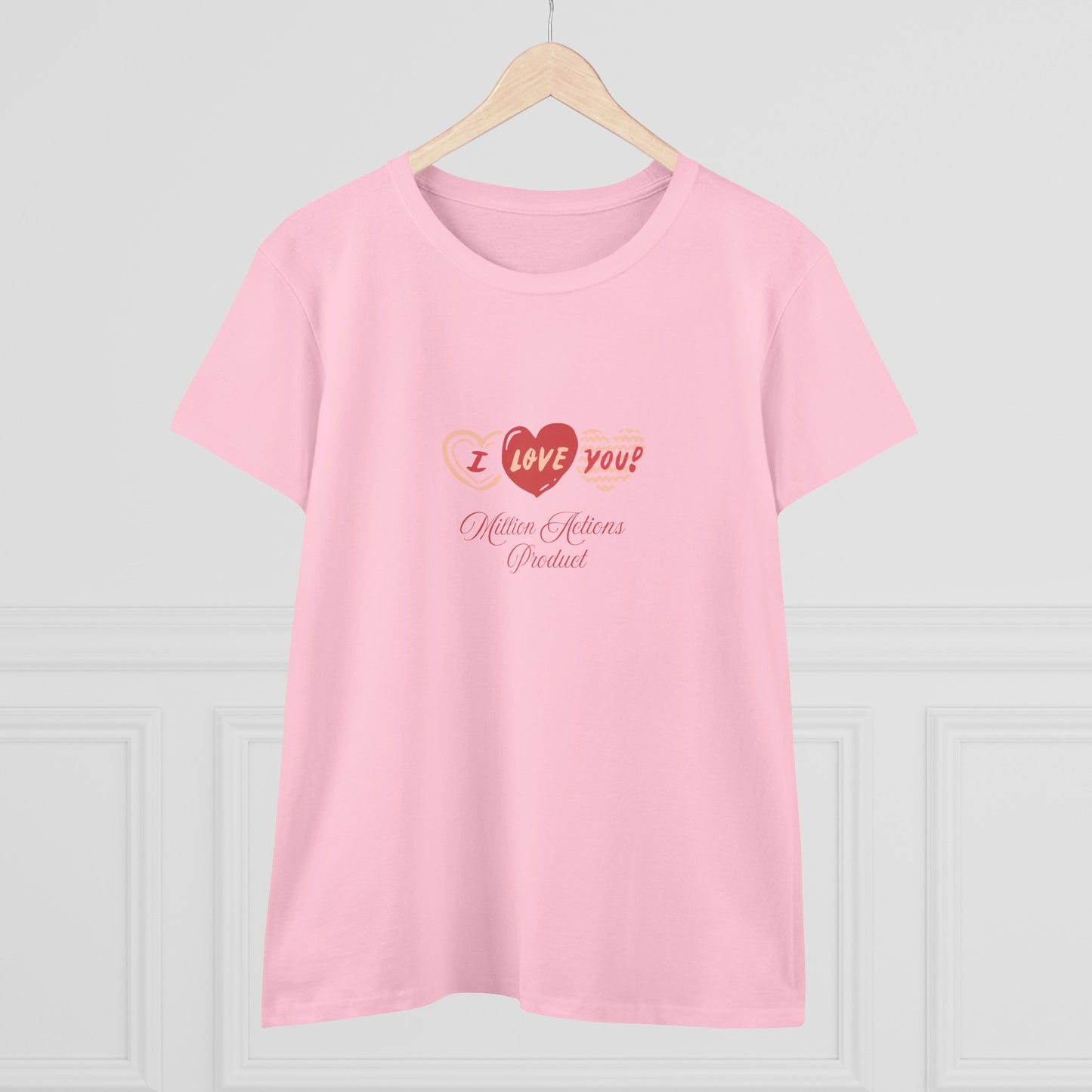Women's Midweight Cotton Tee