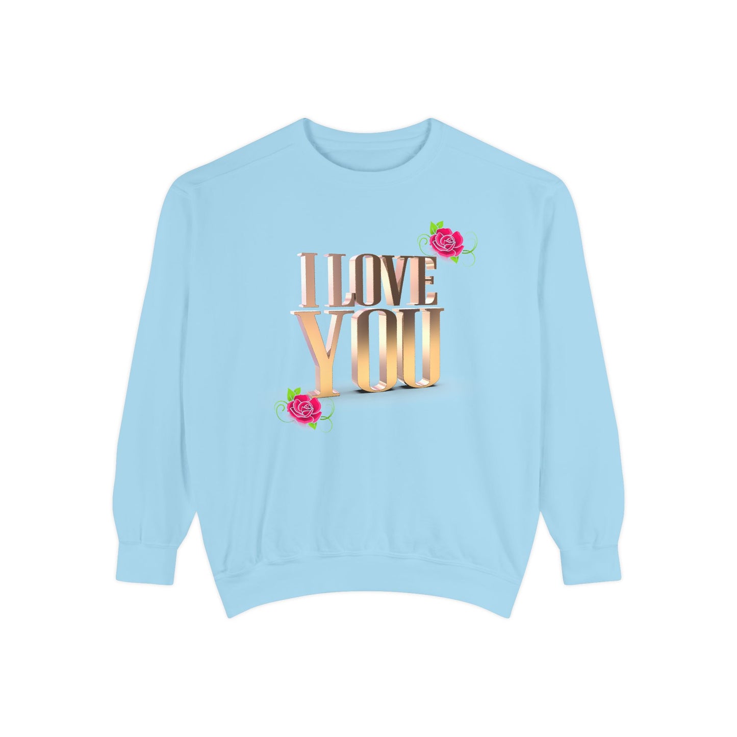 Unisex Garment-Dyed Sweatshirt