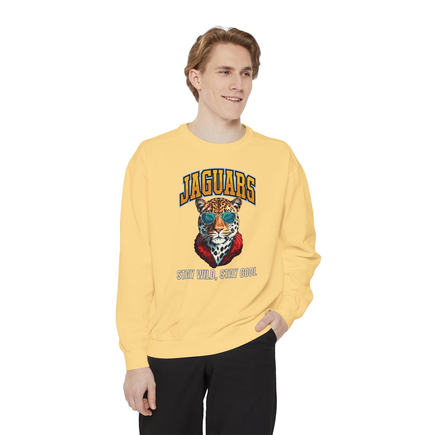 Unisex Garment-Dyed Sweatshirt