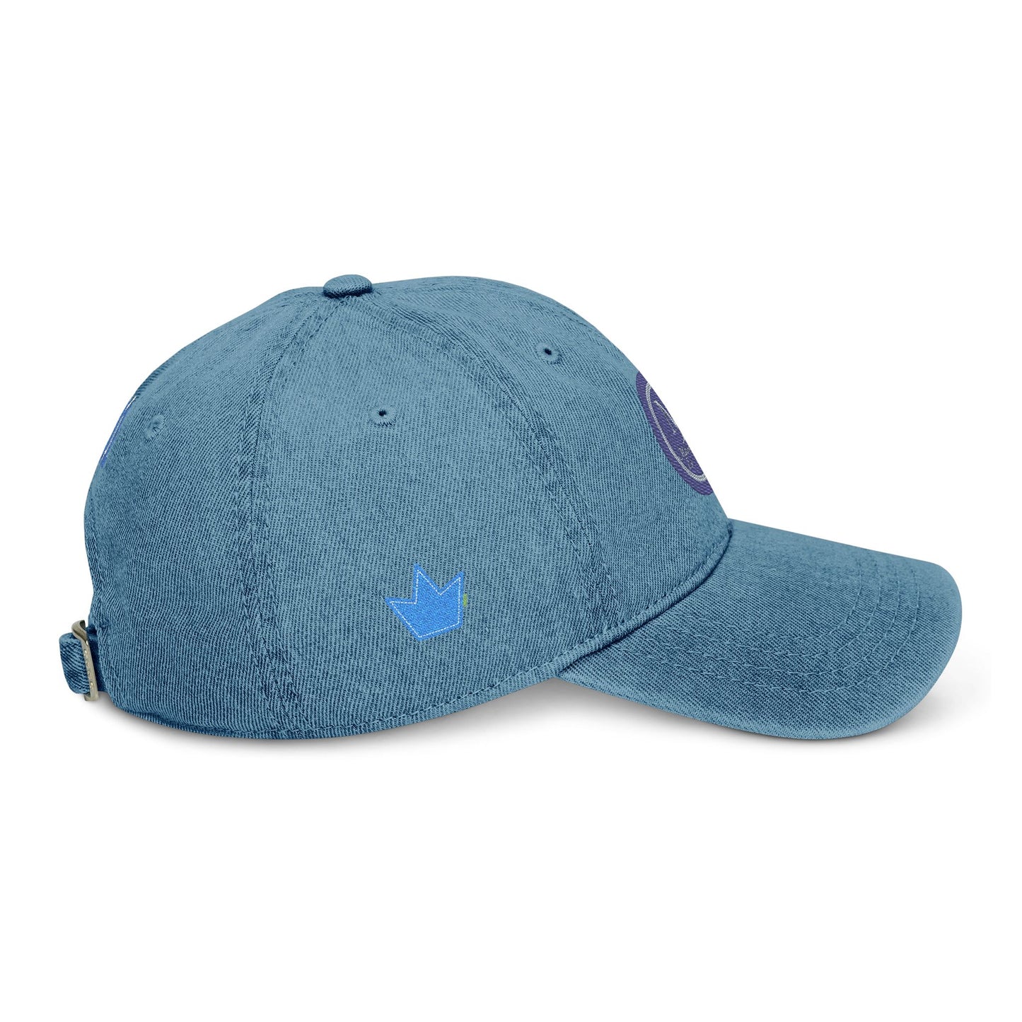 Denim Hat (Embroidery)