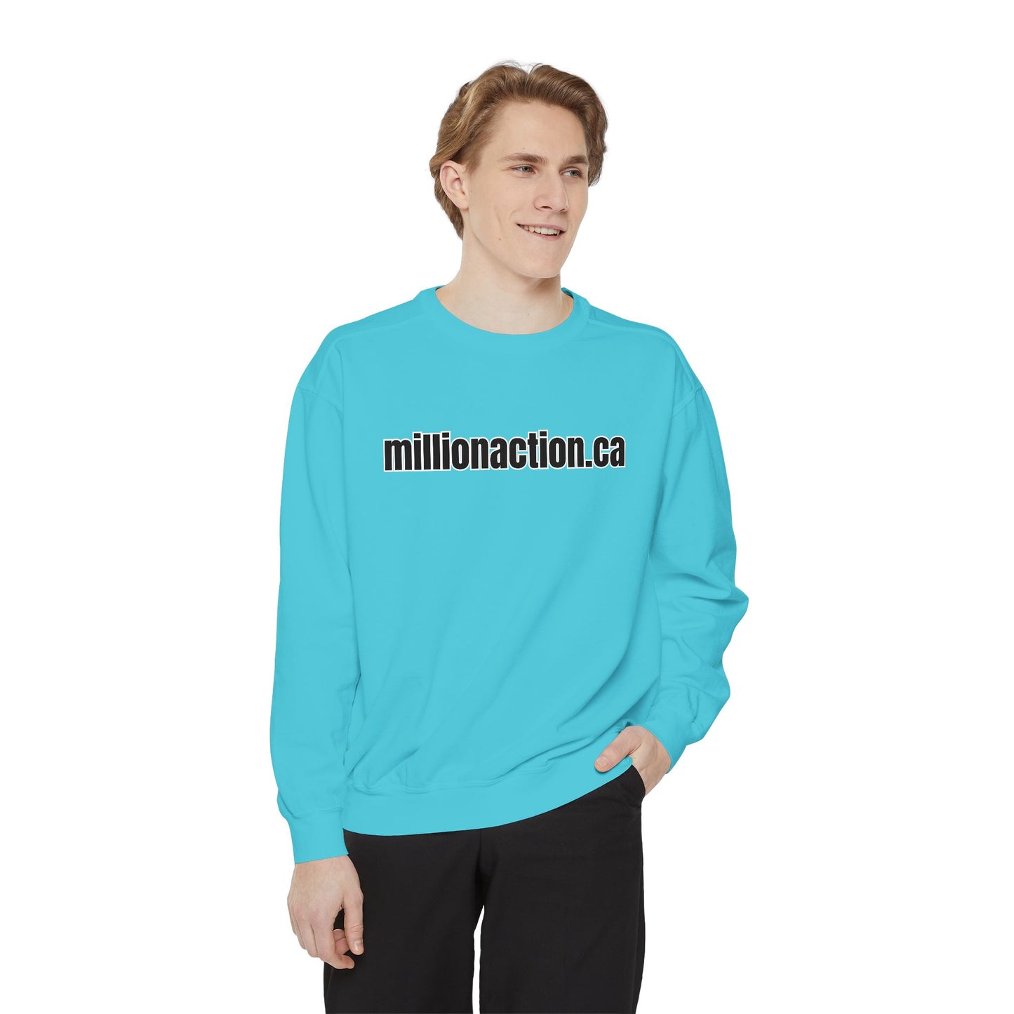 Unisex Garment-Dyed Sweatshirt