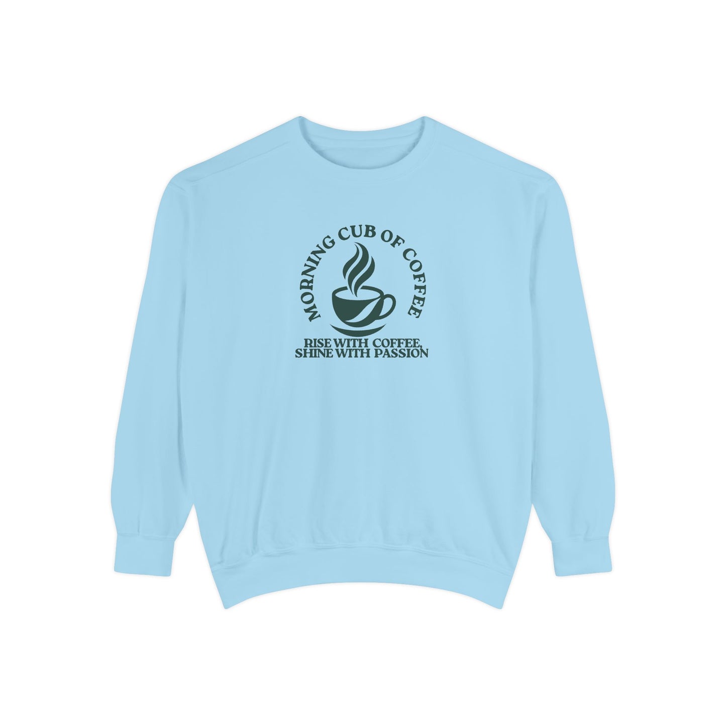 Unisex Garment-Dyed Sweatshirt