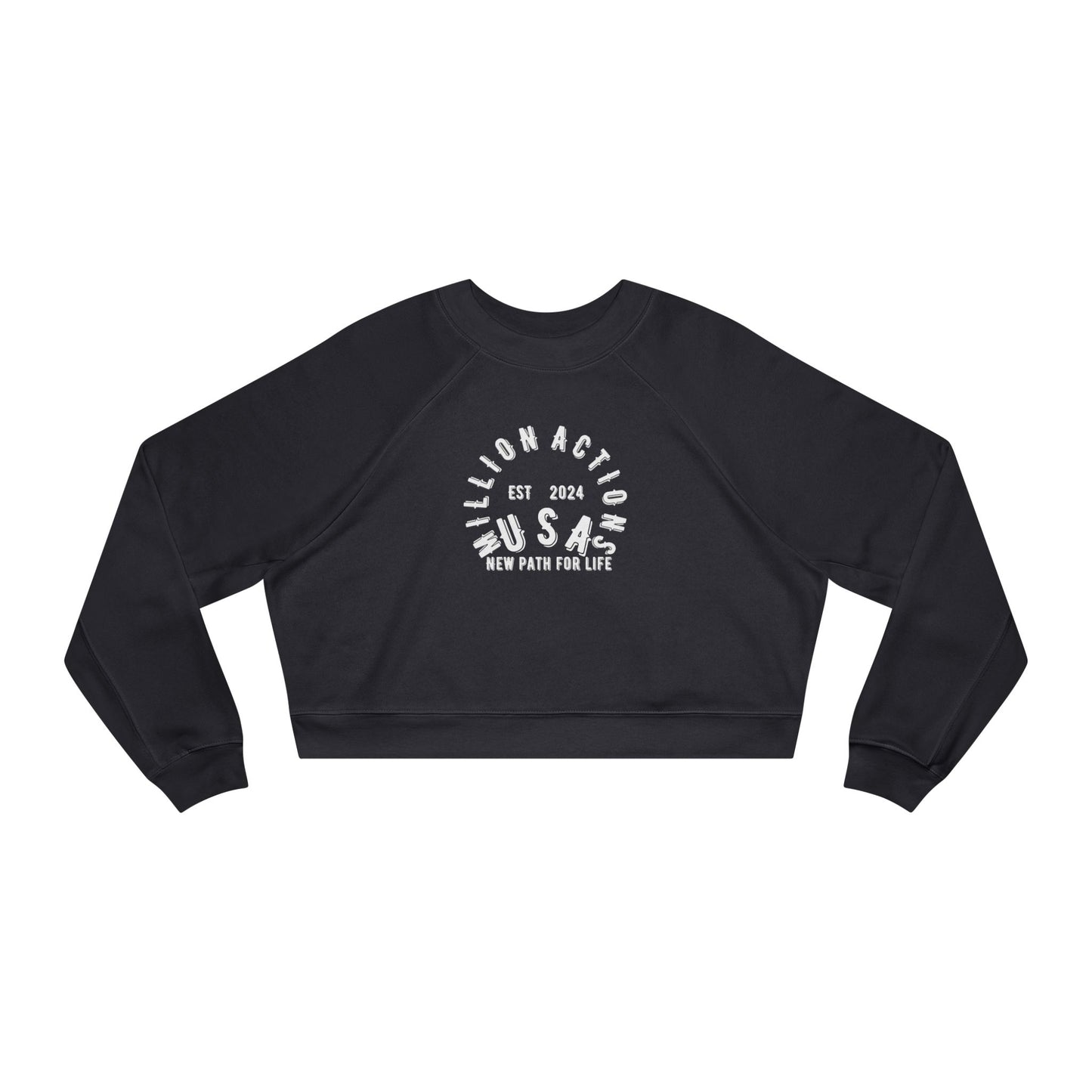 Women's Cropped Fleece Pullover