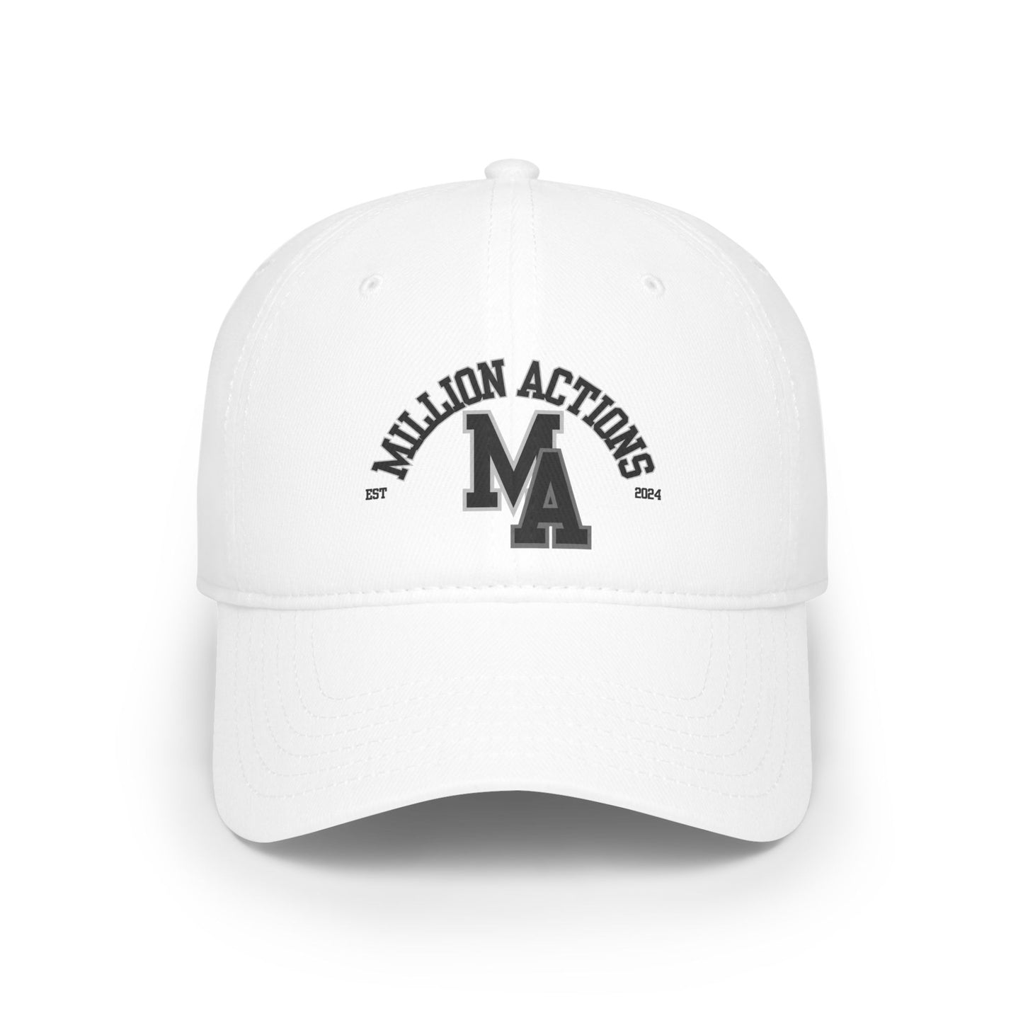 Low Profile Baseball Cap