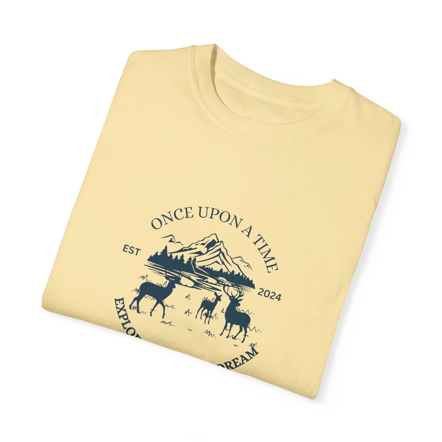 Unisex Garment-Dyed T-shirt