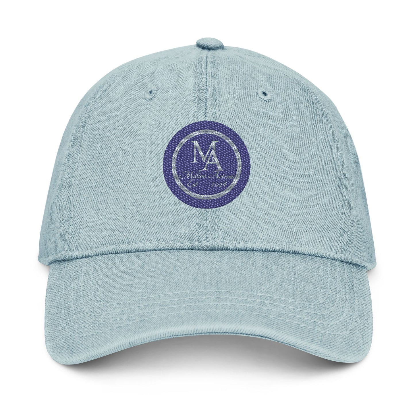 Denim Hat (Embroidery)