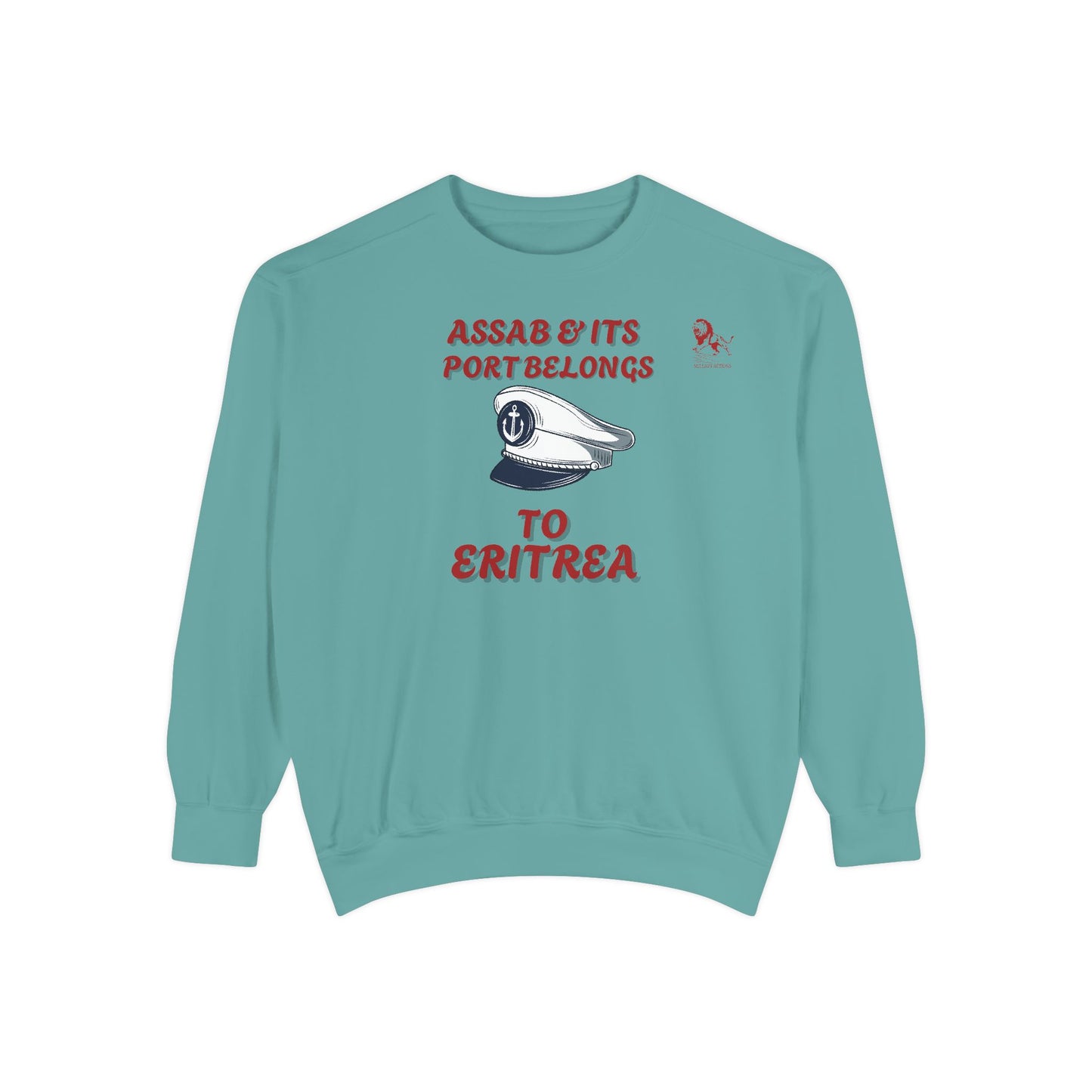 Unisex Garment-Dyed Sweatshirt